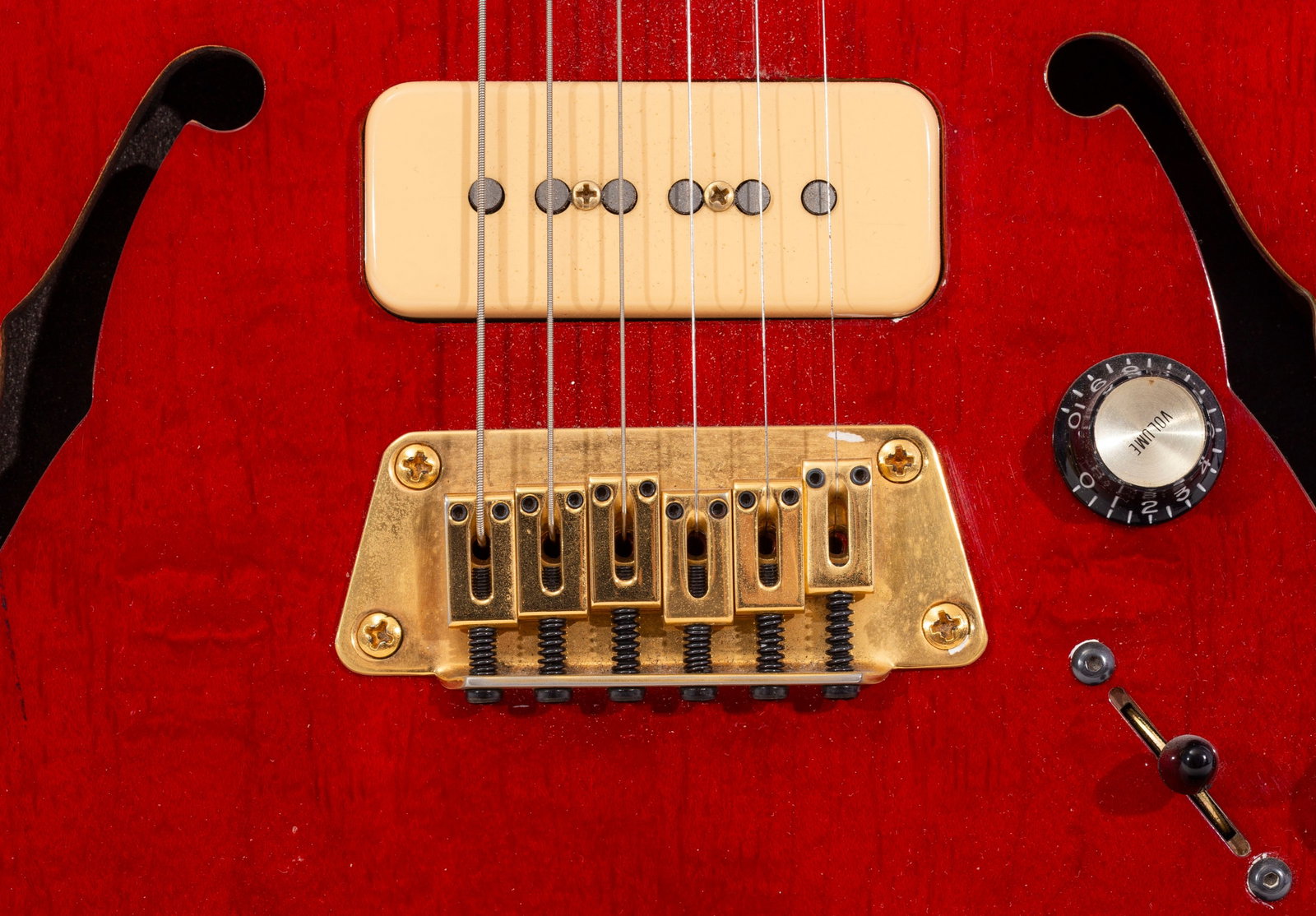 Gibson, guitare électrique Blueshawk, Semi-h _ollow_, 1998, USA (usine de Nashville ou Bozeman) - 4