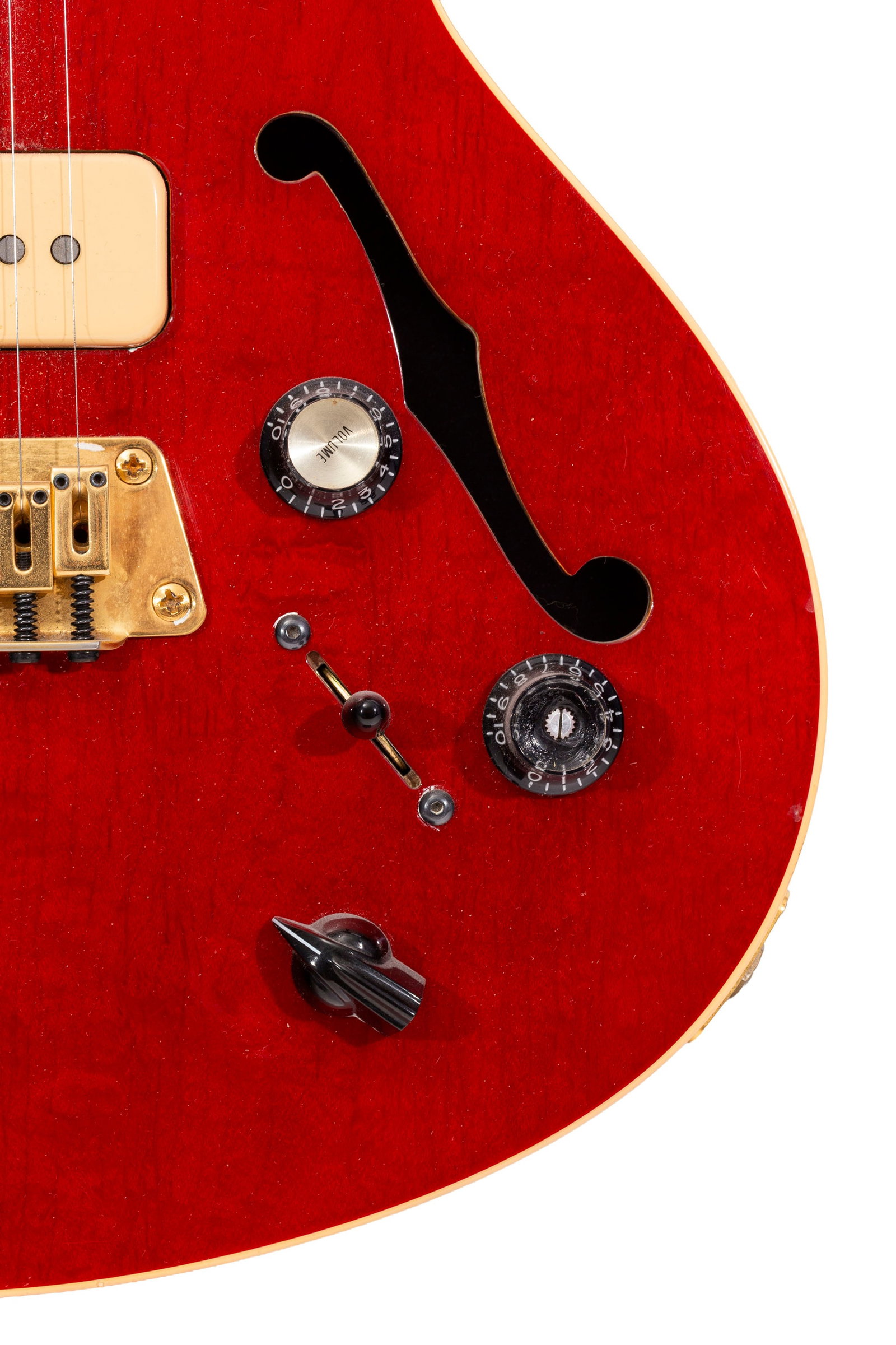 Gibson, guitare électrique Blueshawk, Semi-h _ollow_, 1998, USA (usine de Nashville ou Bozeman) - 5