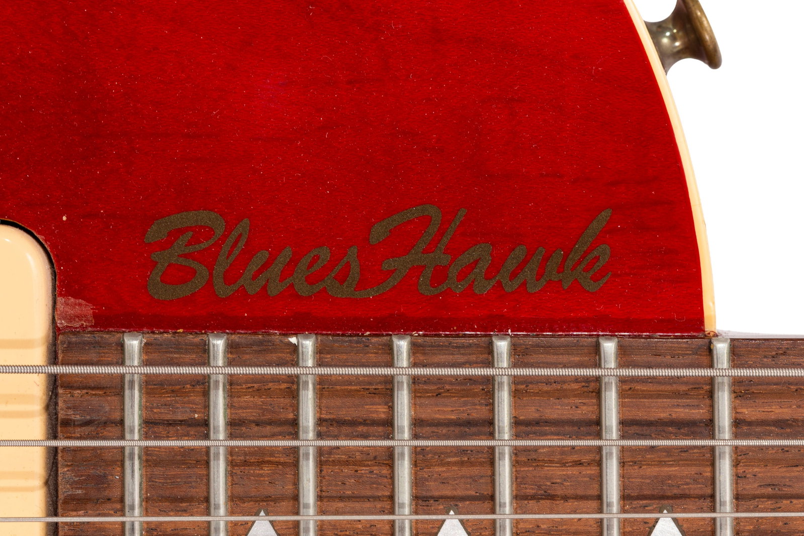 Gibson, guitare électrique Blueshawk, Semi-h _ollow_, 1998, USA (usine de Nashville ou Bozeman) - 6