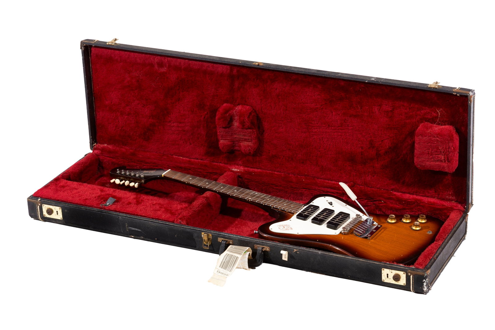 Gibson, guitare électrique Firebird non-reverse, type III, 1968-9, USA (usine de Kalamazoo), fi - 12