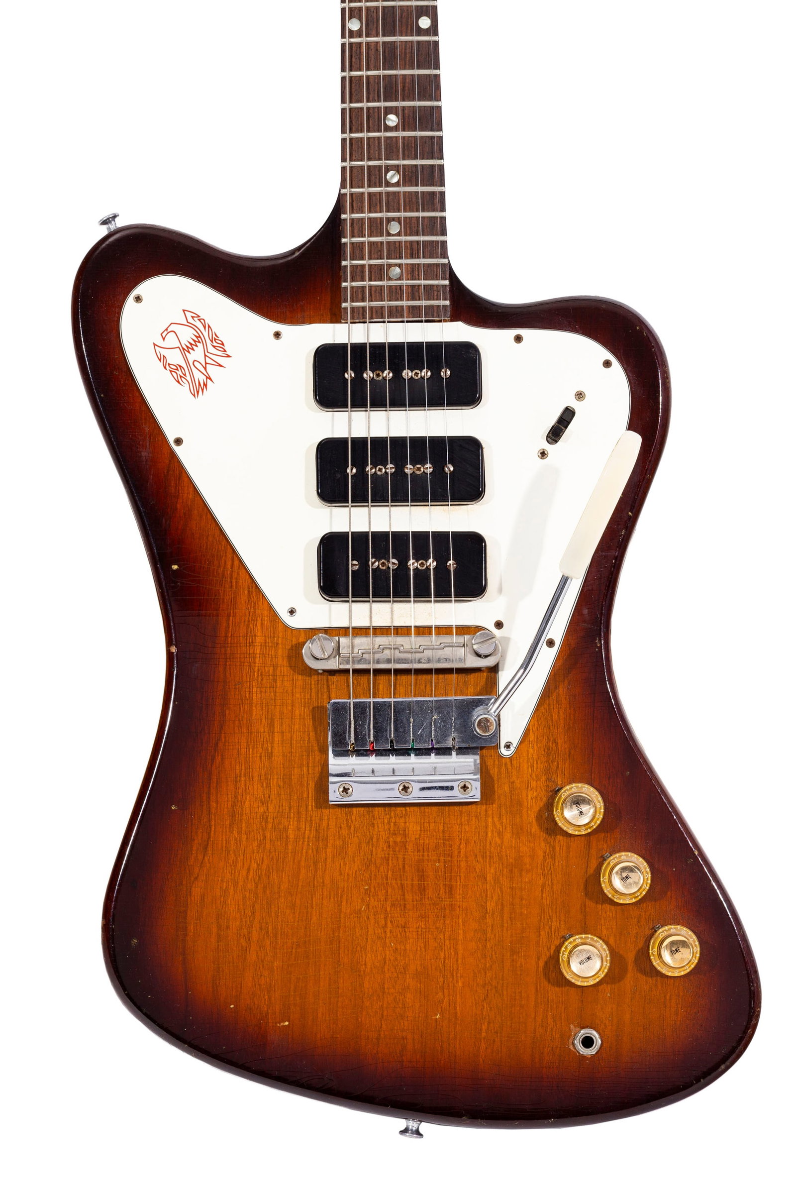 Gibson, guitare électrique Firebird non-reverse, type III, 1968-9, USA (usine de Kalamazoo), fi - 2