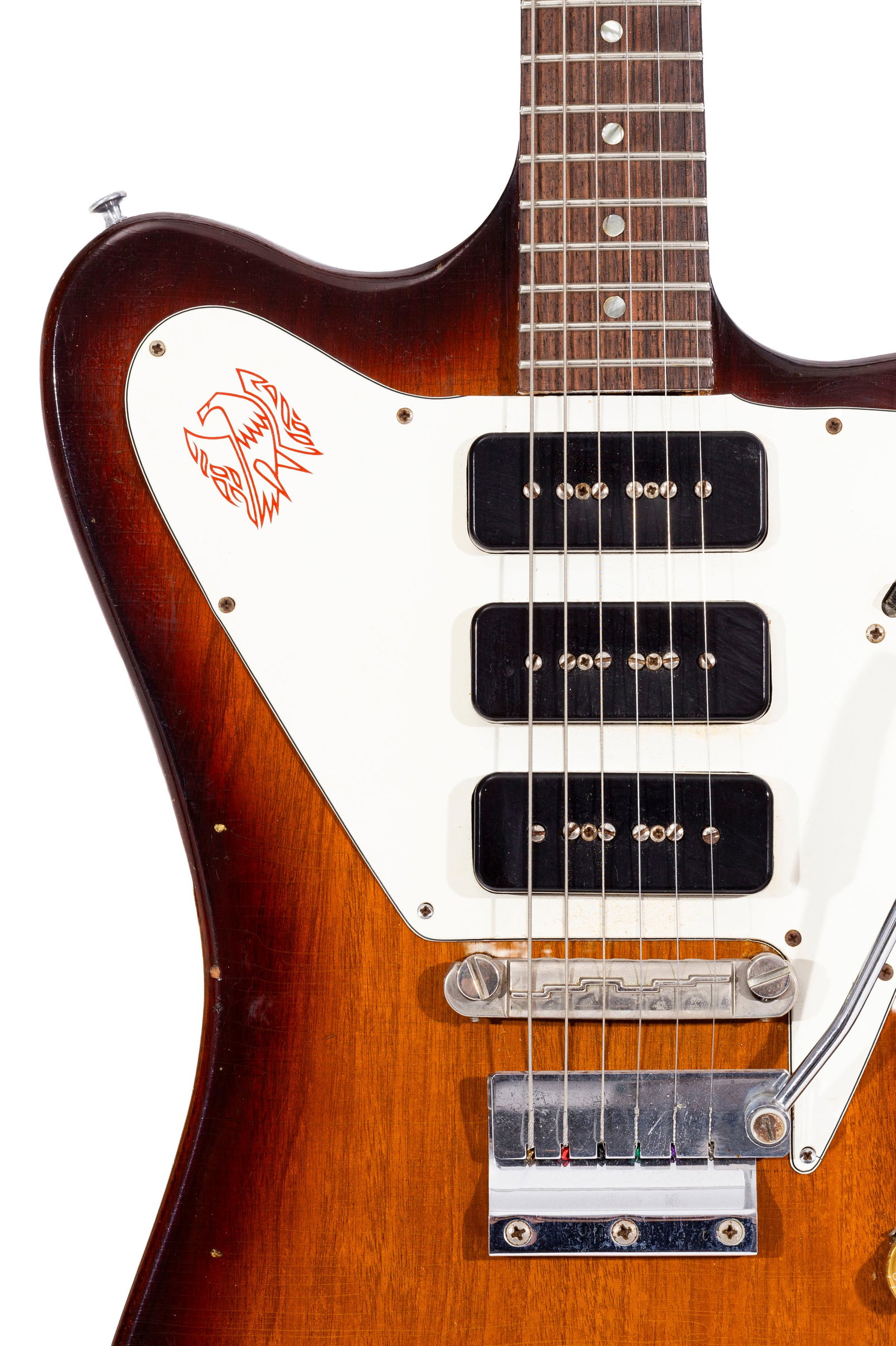 Gibson, guitare électrique Firebird non-reverse, type III, 1968-9, USA (usine de Kalamazoo), fi - 4