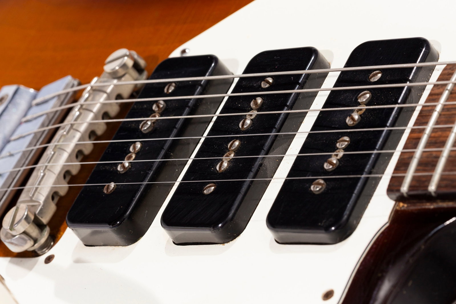 Gibson, guitare électrique Firebird non-reverse, type III, 1968-9, USA (usine de Kalamazoo), fi - 6
