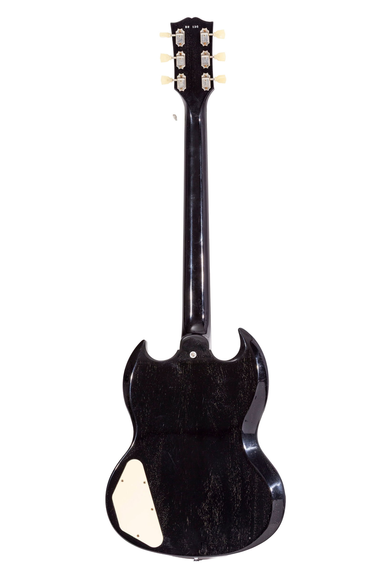 Gibson custom Shop, guitare électrique SG Standard '63 Brian Ray, entre 2015 et 2017, USA (Nash - 13