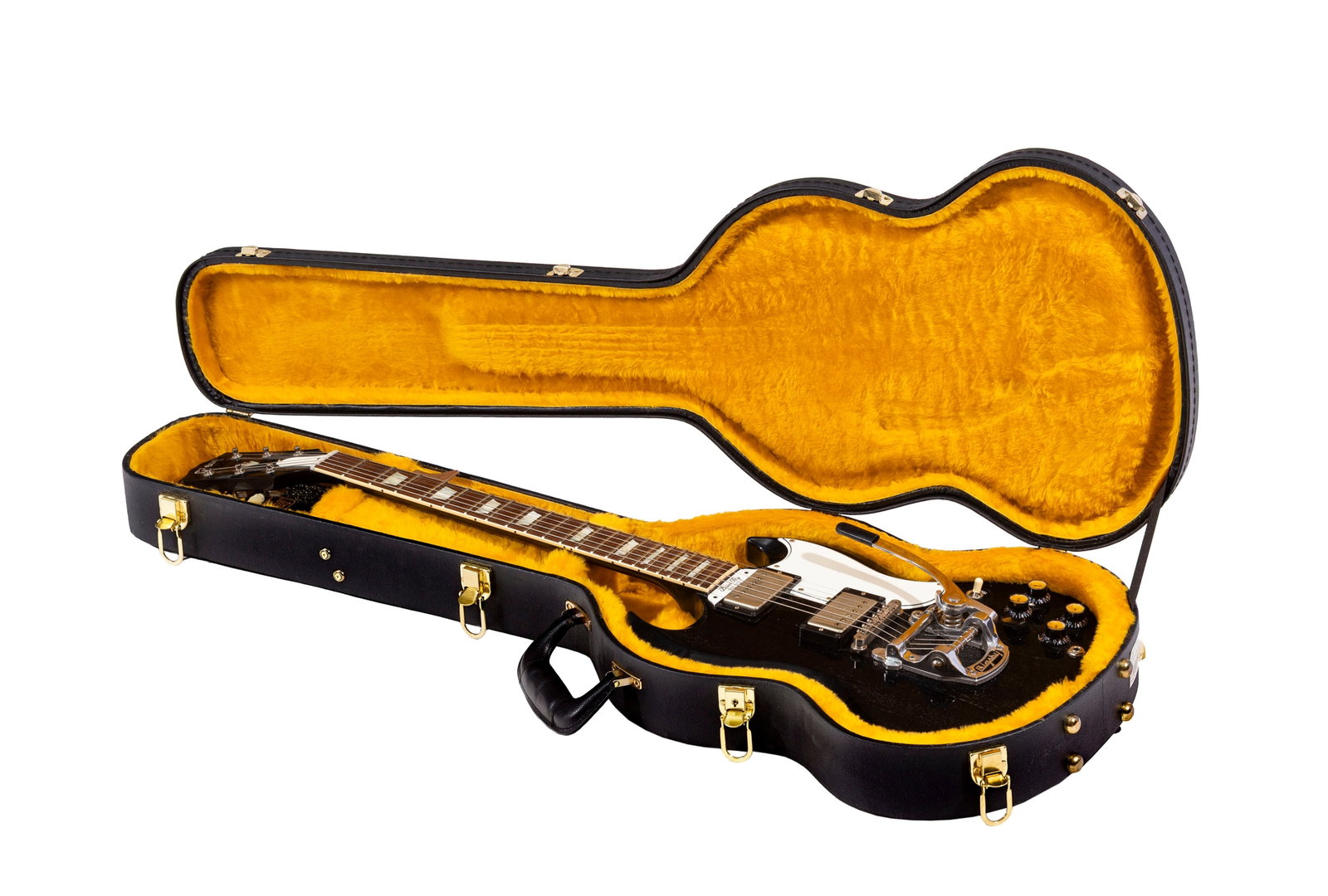 Gibson custom Shop, guitare électrique SG Standard '63 Brian Ray, entre 2015 et 2017, USA (Nash - 18