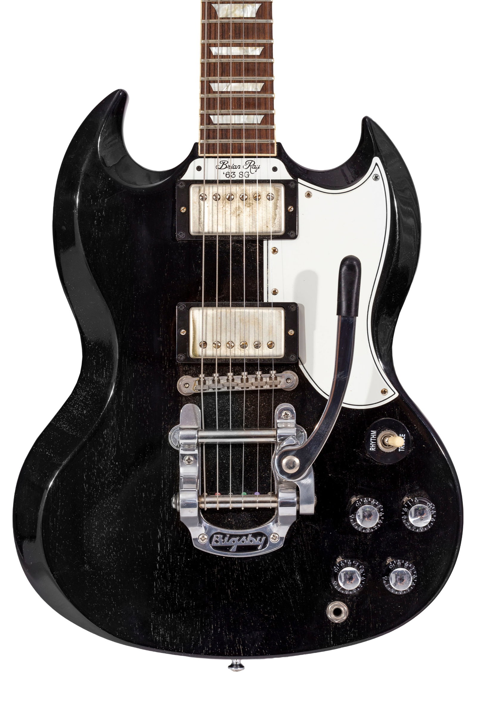 Gibson custom Shop, guitare électrique SG Standard '63 Brian Ray, entre 2015 et 2017, USA (Nash - 2