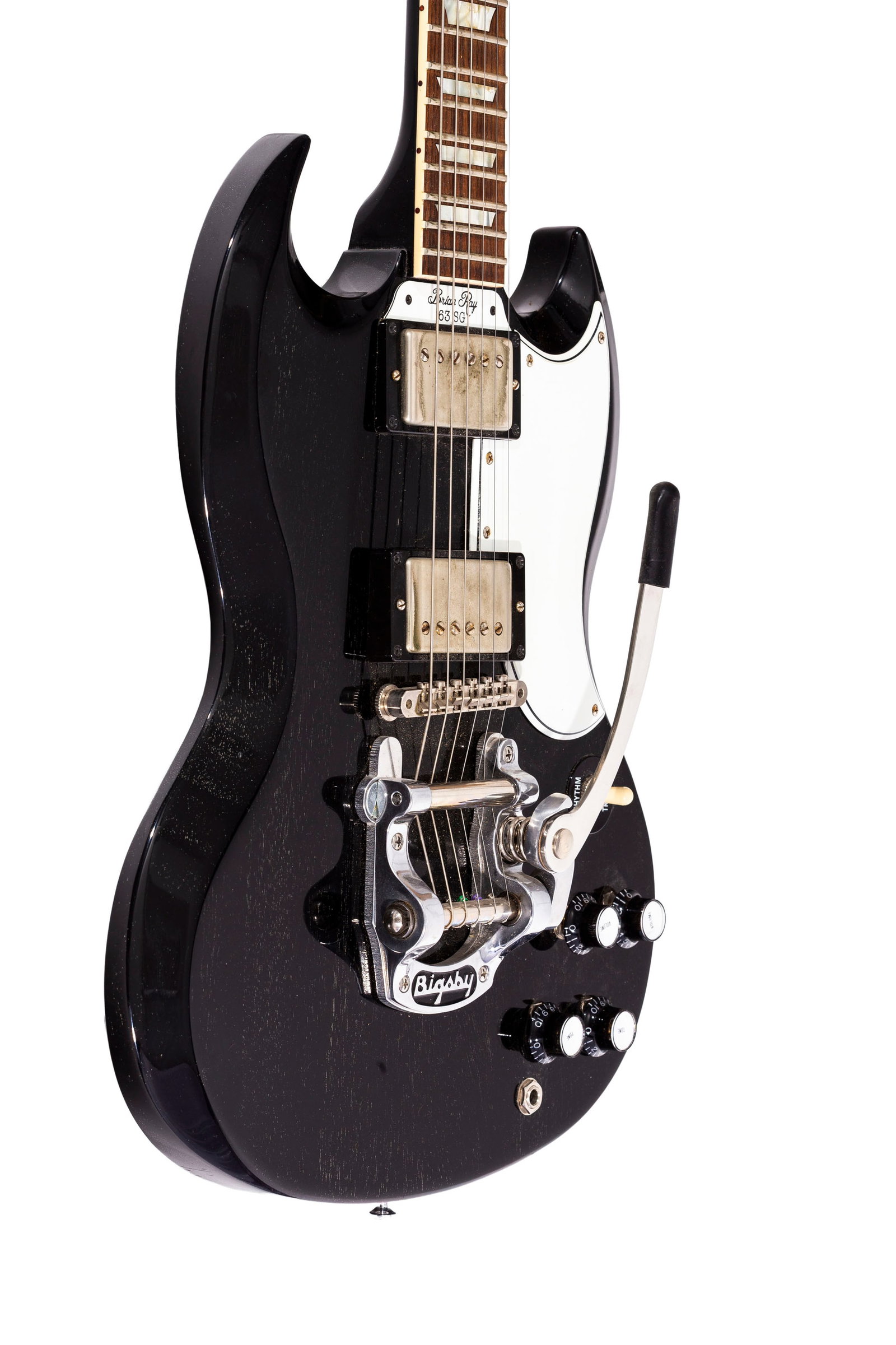 Gibson custom Shop, guitare électrique SG Standard '63 Brian Ray, entre 2015 et 2017, USA (Nash - 4
