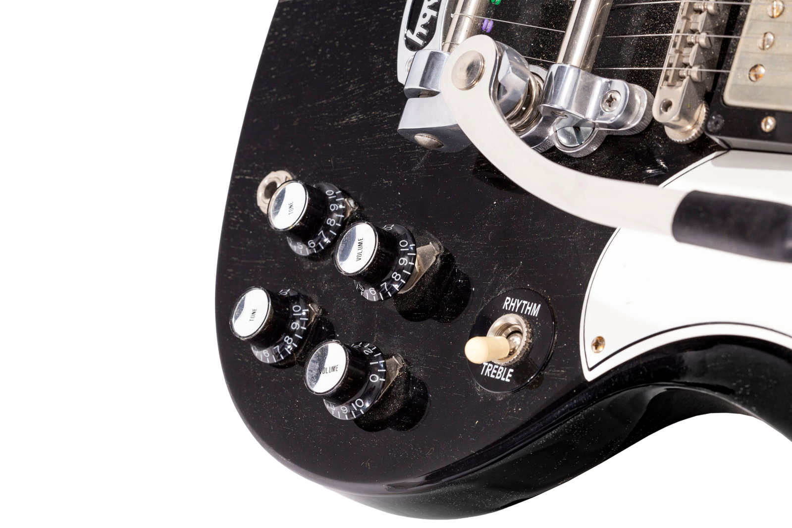 Gibson custom Shop, guitare électrique SG Standard '63 Brian Ray, entre 2015 et 2017, USA (Nash - 5