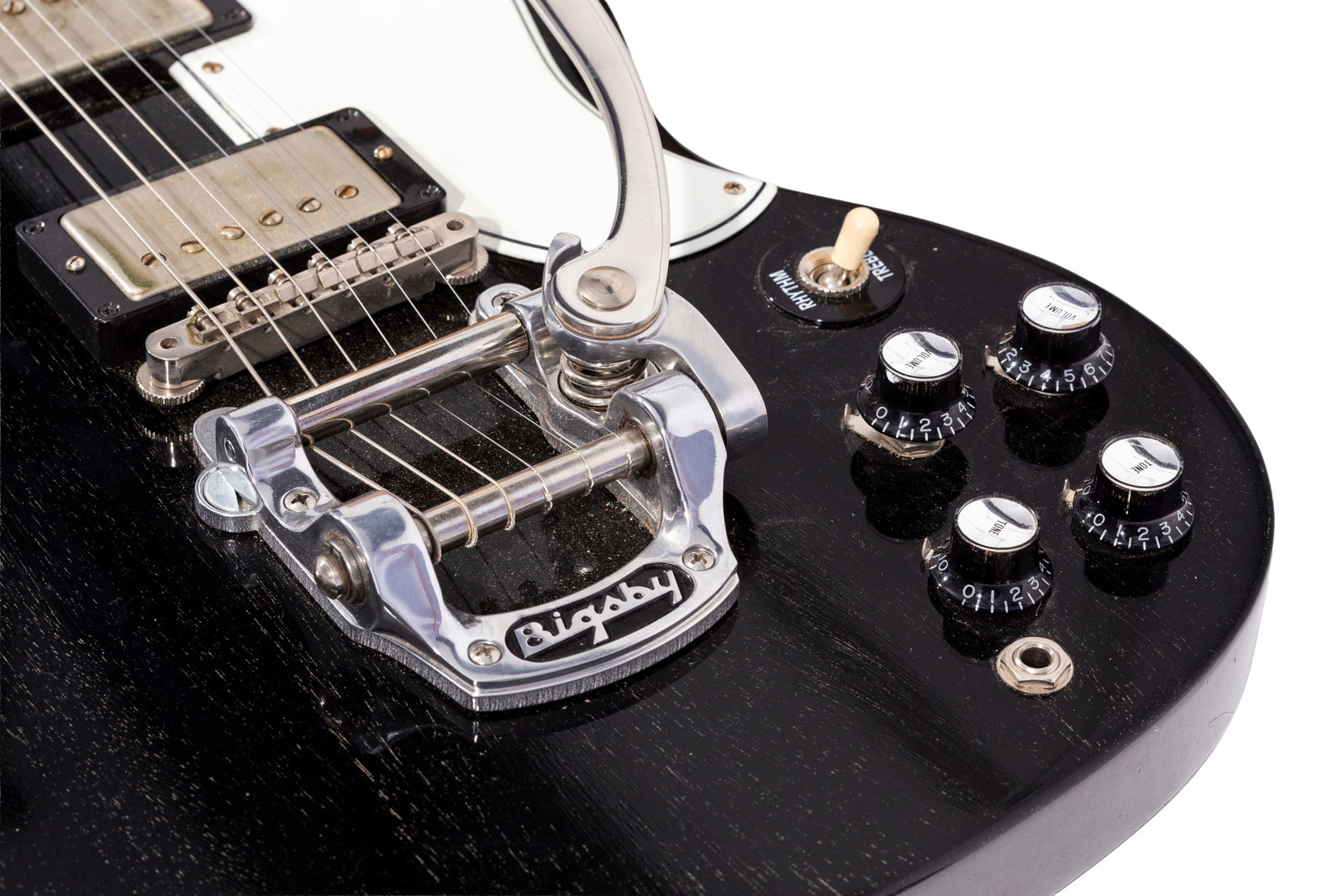 Gibson custom Shop, guitare électrique SG Standard '63 Brian Ray, entre 2015 et 2017, USA (Nash - 6