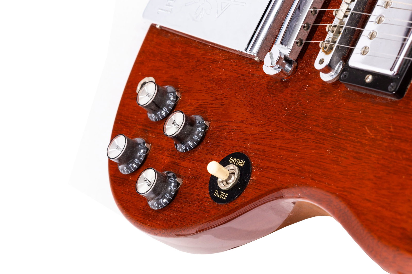 Gibson, guitare électrique SG Derek Trucks Signature, 2014, USA (Nashville), finition Vintage R - 4