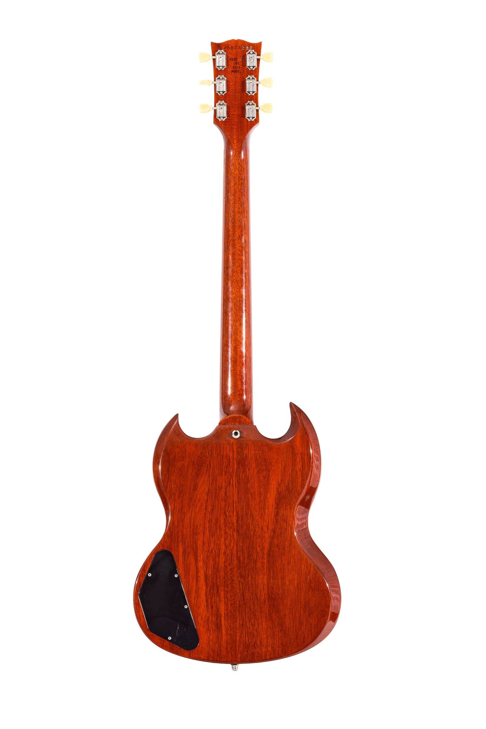 Gibson, guitare électrique SG Derek Trucks Signature, 2014, USA (Nashville), finition Vintage R - 6