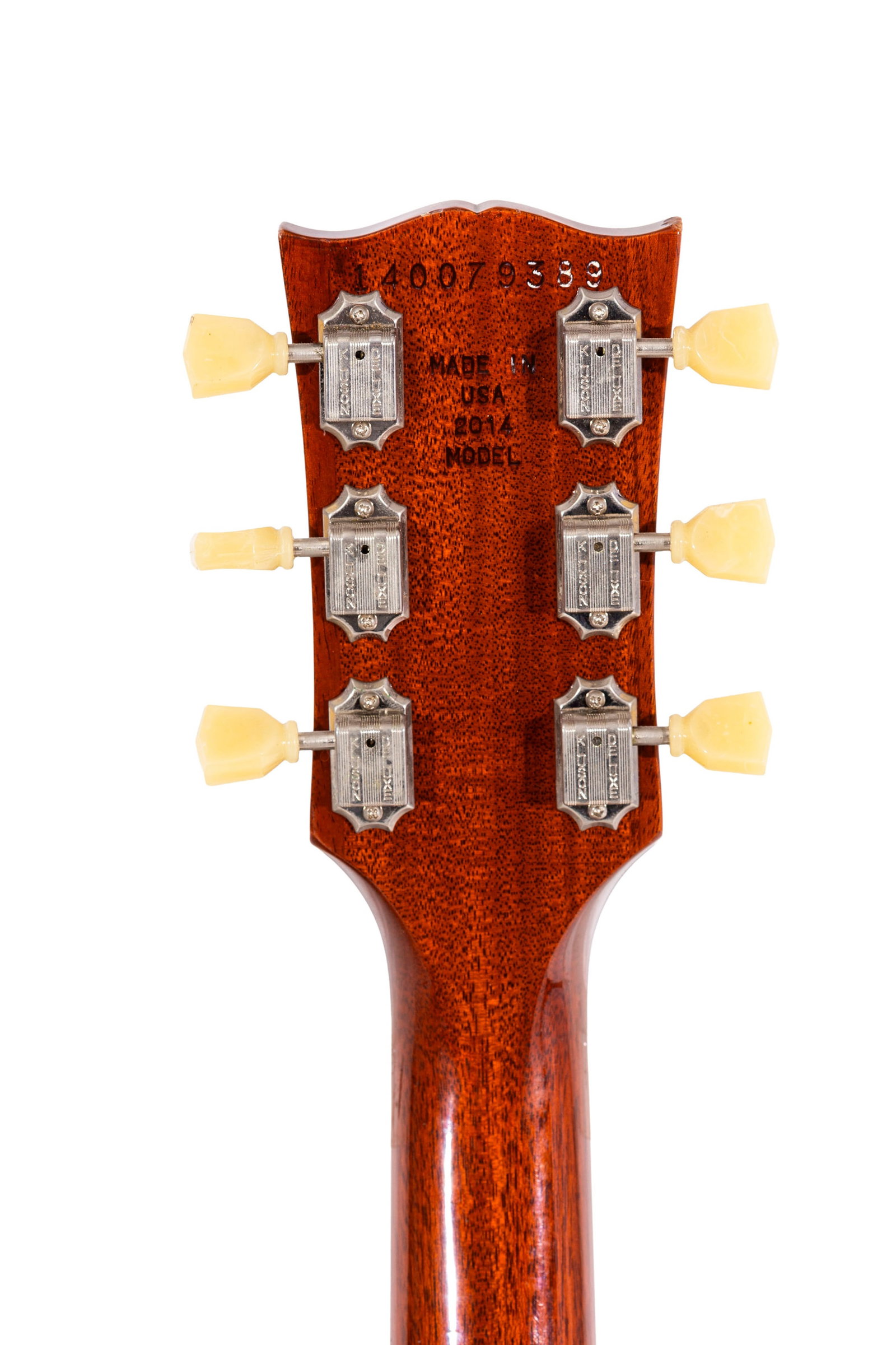 Gibson, guitare électrique SG Derek Trucks Signature, 2014, USA (Nashville), finition Vintage R - 8