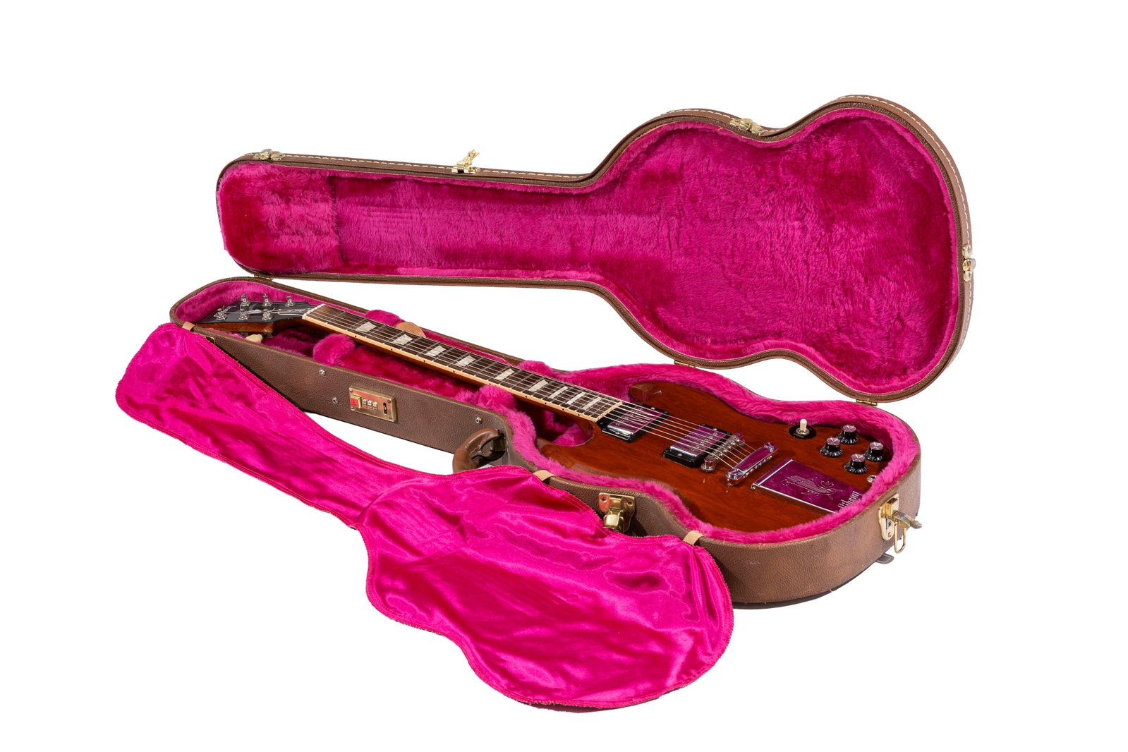Gibson, guitare électrique SG Derek Trucks Signature, 2014, USA (Nashville), finition Vintage R - 9