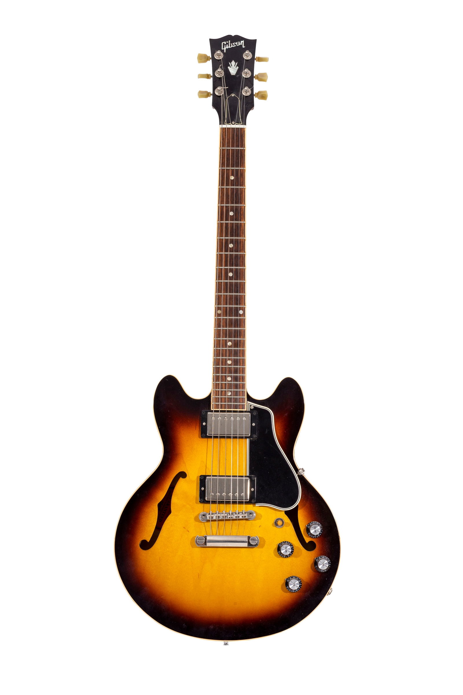 Gibson Custom Shop, guitare électrique ES-339 Semi-hollow, 2011, USA (Memphis), finition Sunbur (1 of 9)