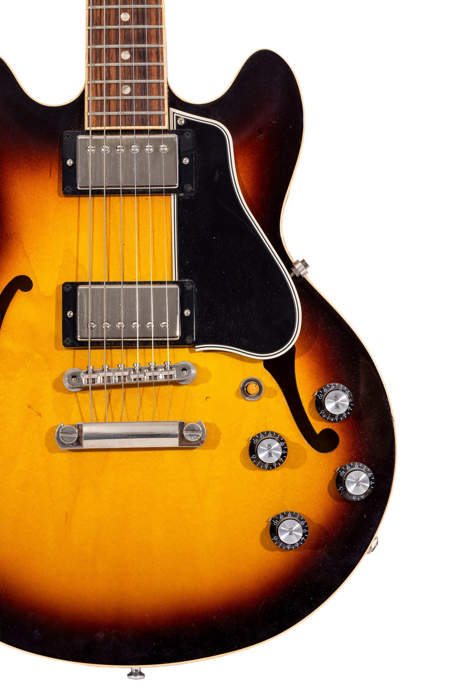 Gibson Custom Shop, guitare électrique ES-339 Semi-hollow, 2011, USA (Memphis), finition Sunbur - 2