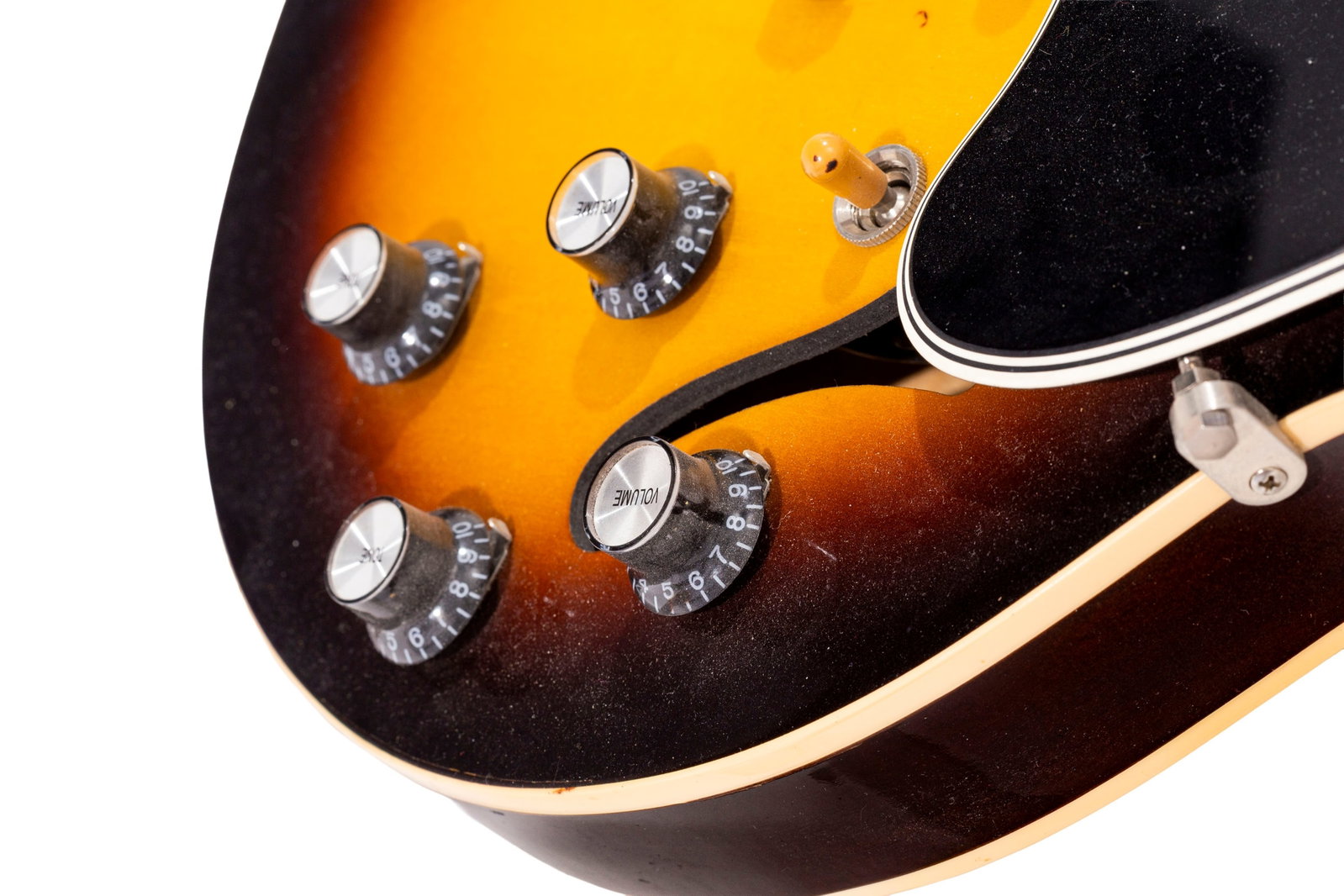 Gibson Custom Shop, guitare électrique ES-339 Semi-hollow, 2011, USA (Memphis), finition Sunbur - 4
