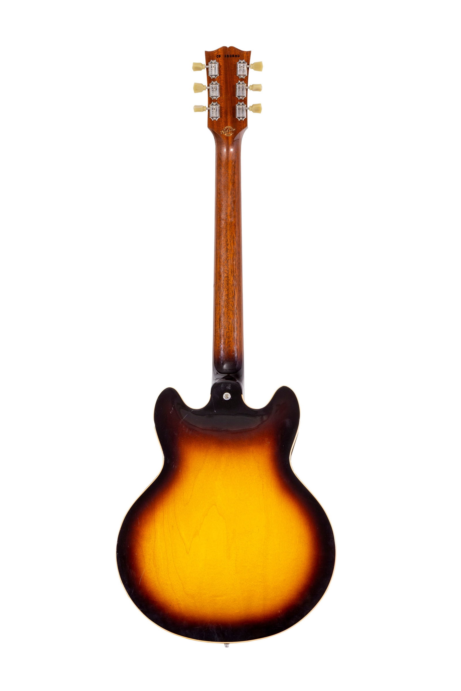 Gibson Custom Shop, guitare électrique ES-339 Semi-hollow, 2011, USA (Memphis), finition Sunbur - 5