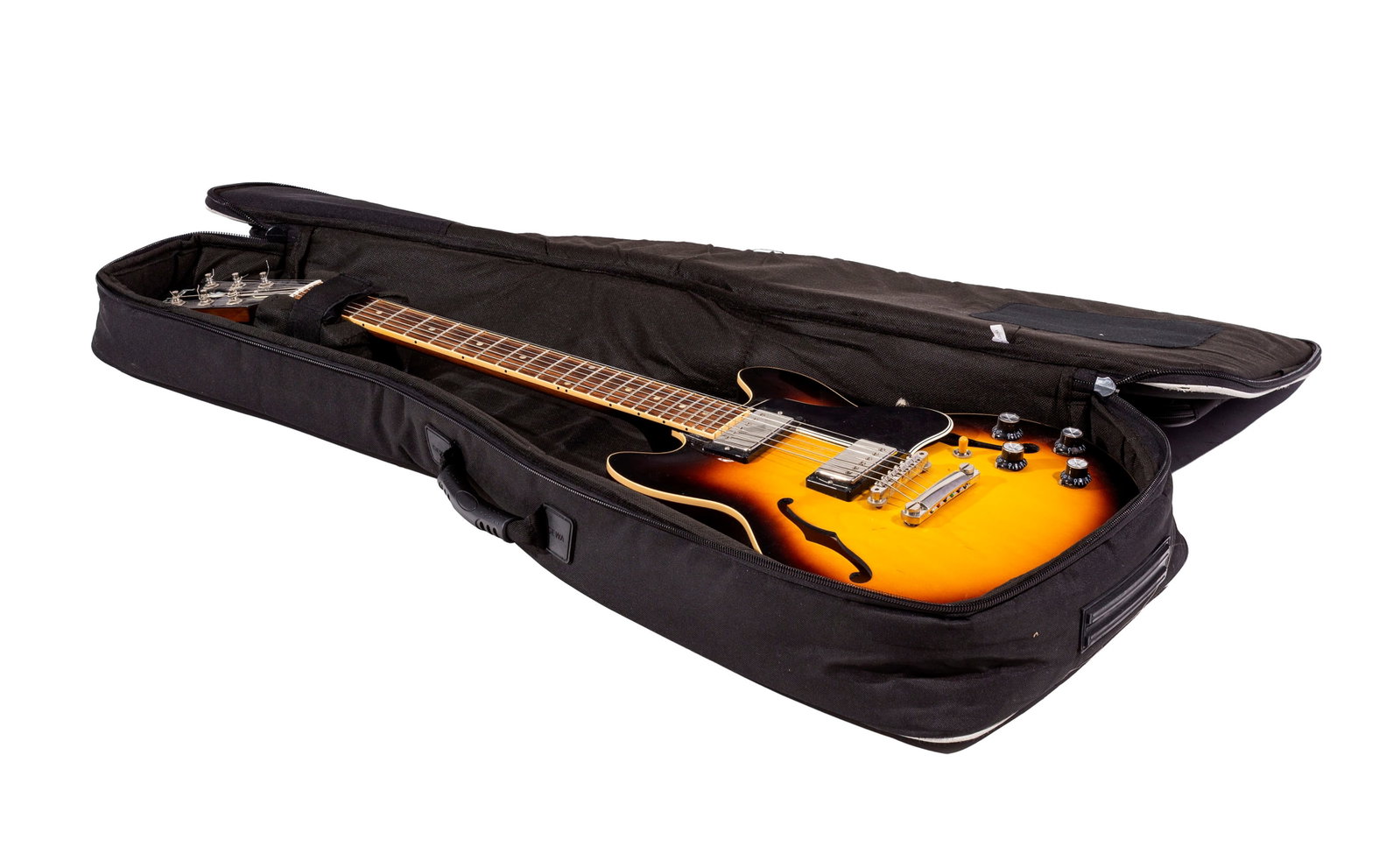 Gibson Custom Shop, guitare électrique ES-339 Semi-hollow, 2011, USA (Memphis), finition Sunbur - 8