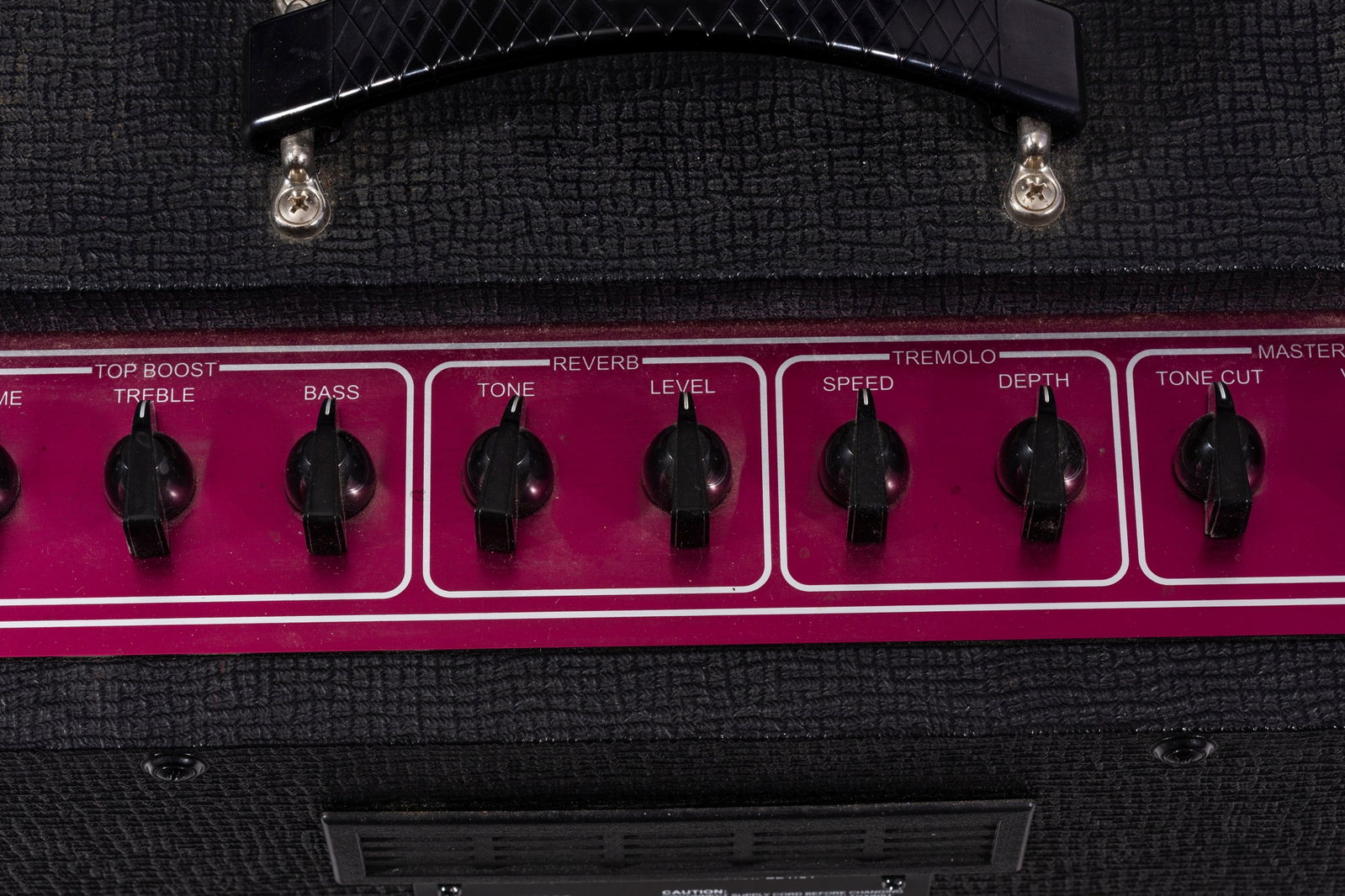 Vox (Angleterre), amplificateur à lampes pour guitare électrique, modèle AC30C2, 30 W - 4