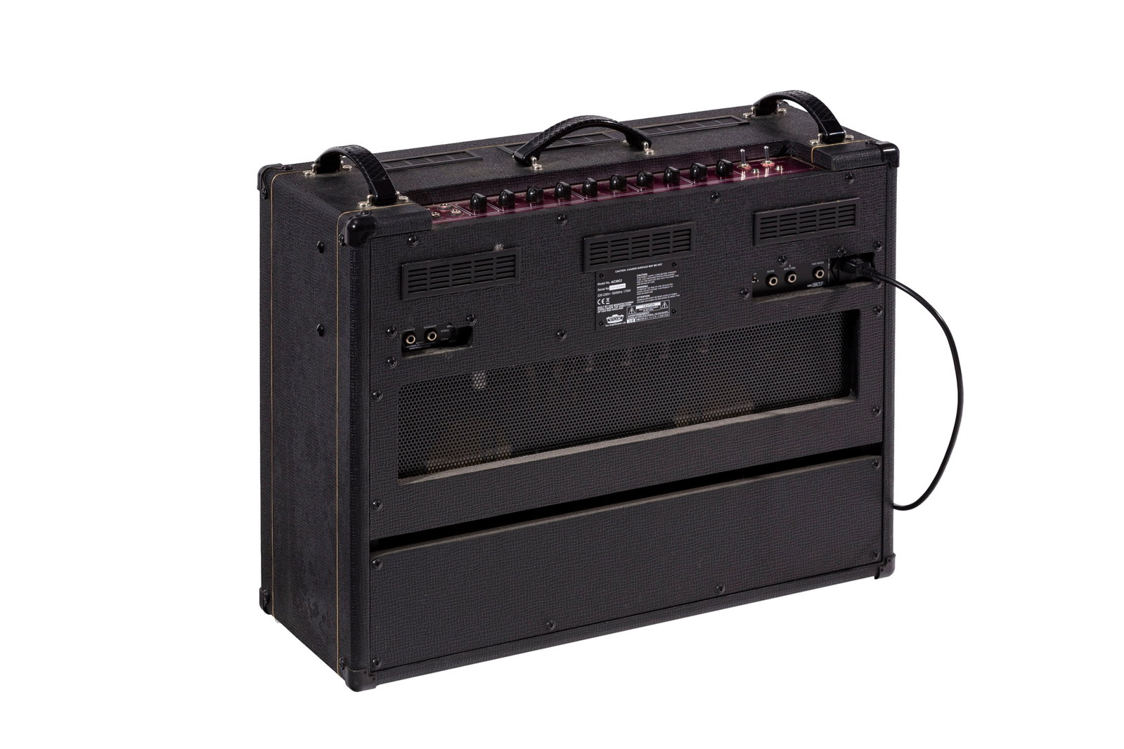 Vox (Angleterre), amplificateur à lampes pour guitare électrique, modèle AC30C2, 30 W - 6