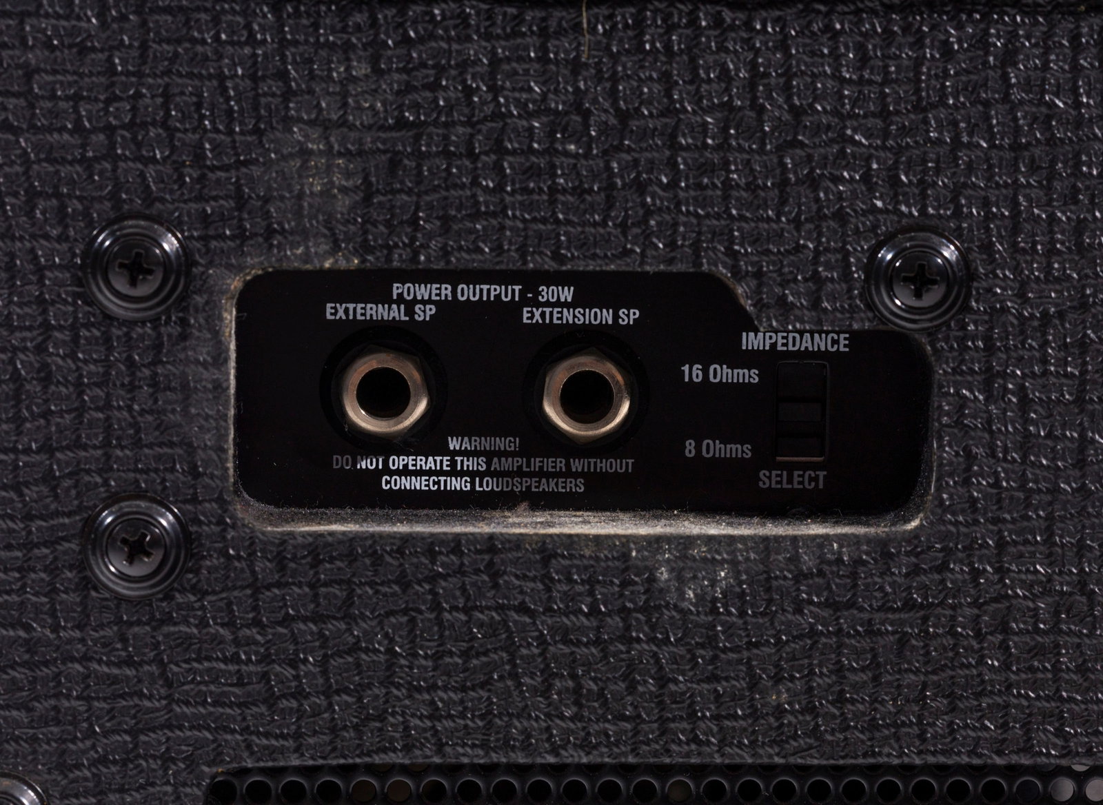 Vox (Angleterre), amplificateur à lampes pour guitare électrique, modèle AC30C2, 30 W - 9