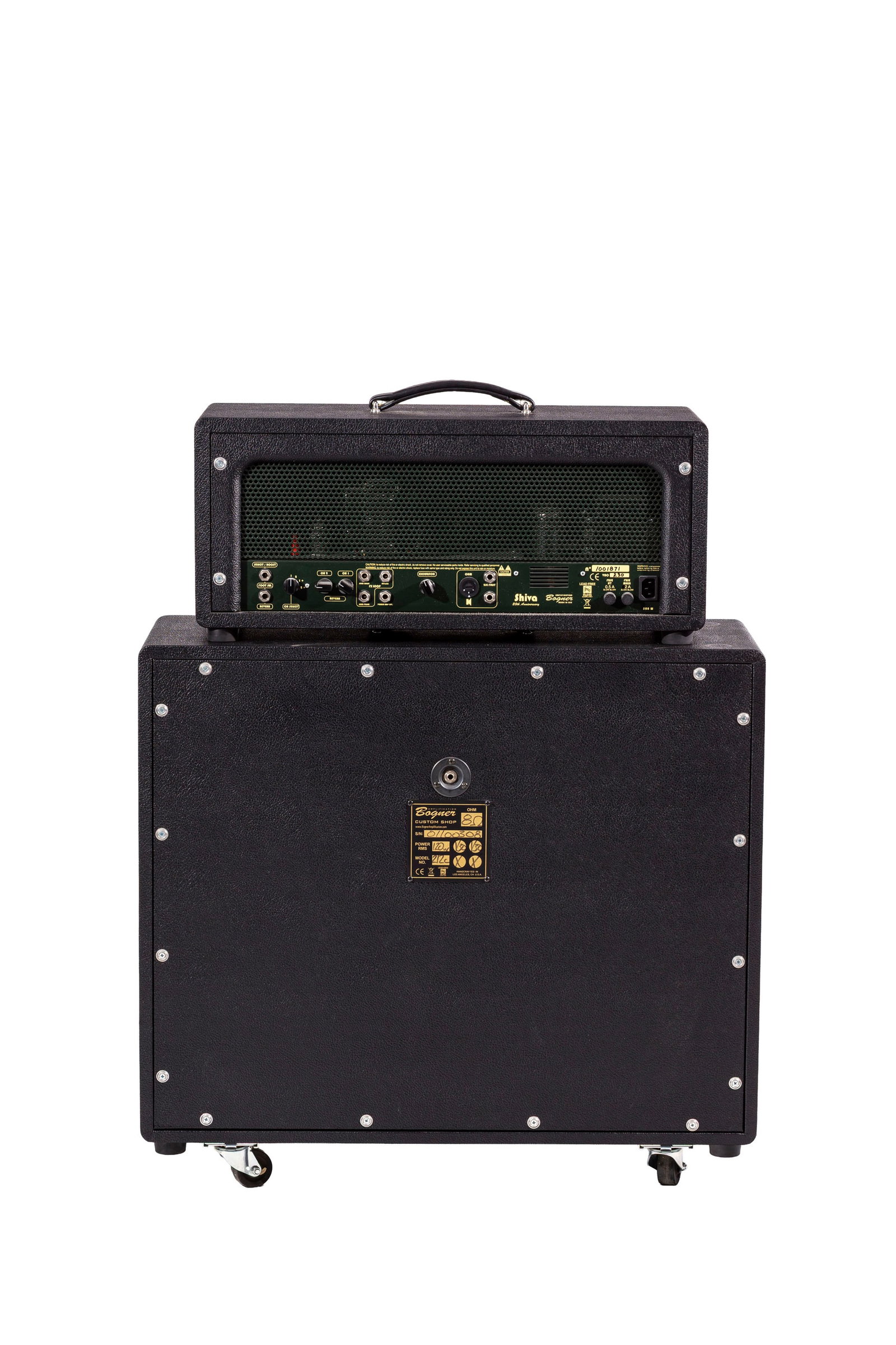 Bogner (USA), amplificateur à lampes pour guitare électrique Shiva 20th Anniversary Editio - 5