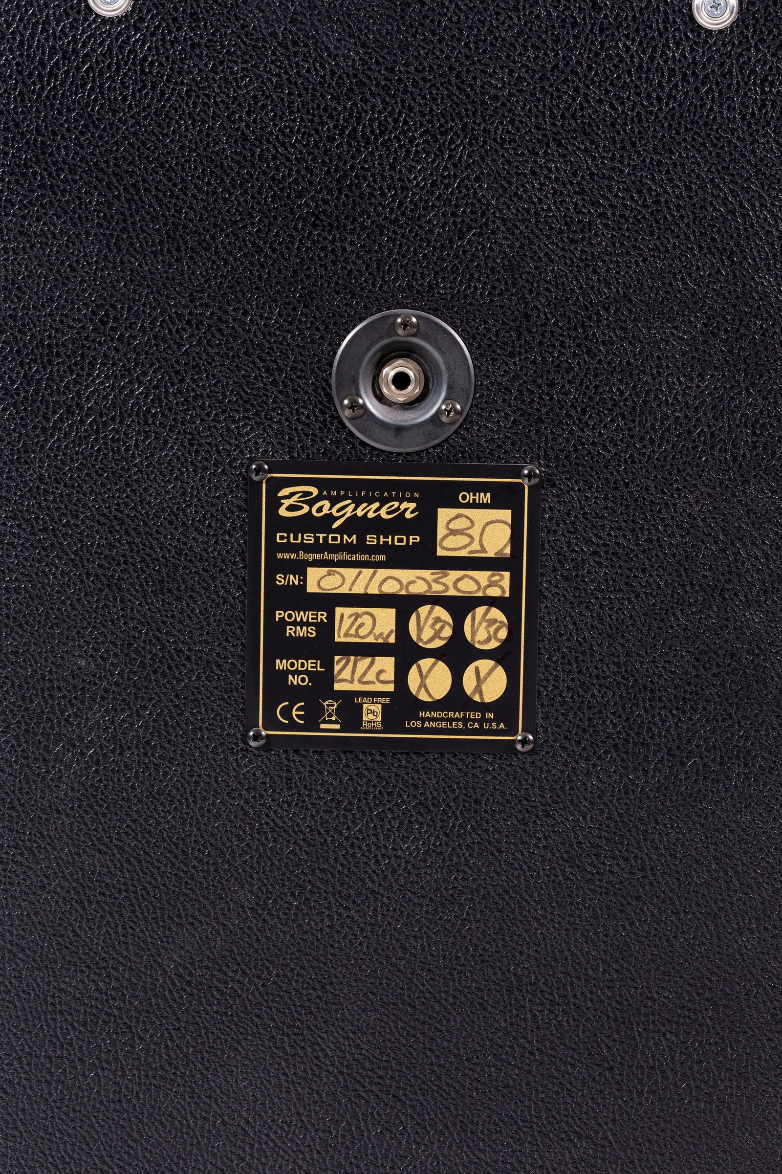 Bogner (USA), amplificateur à lampes pour guitare électrique Shiva 20th Anniversary Editio - 7