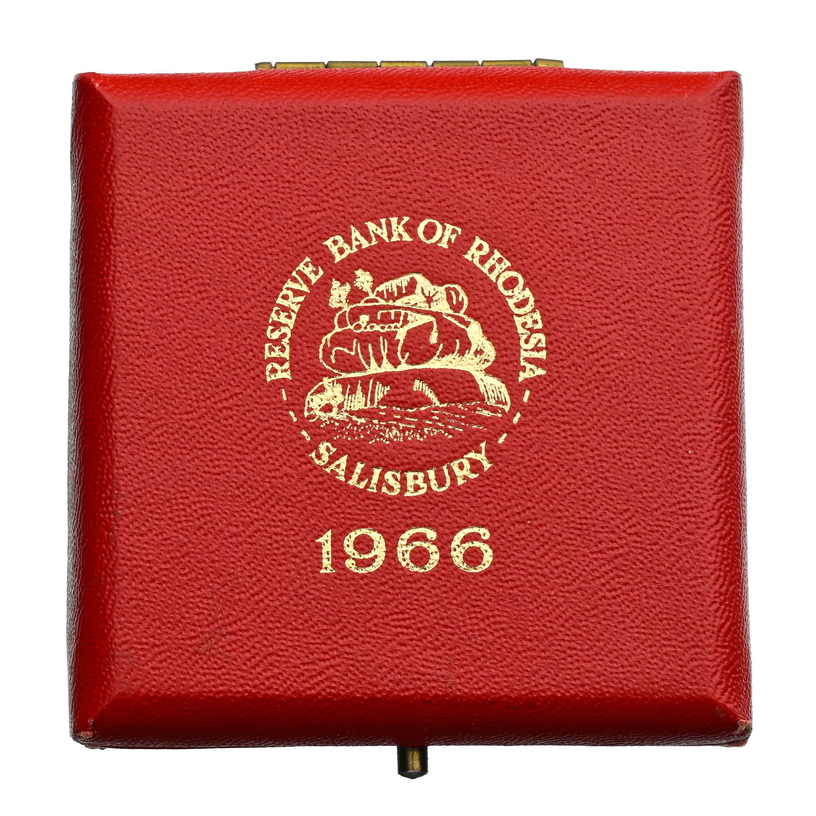 Zimbabwe/Rhodésie, Elisabeth II (1964-1970), 5 pounds en or 1966, or 916, 3.000 exemplaires fra - 6