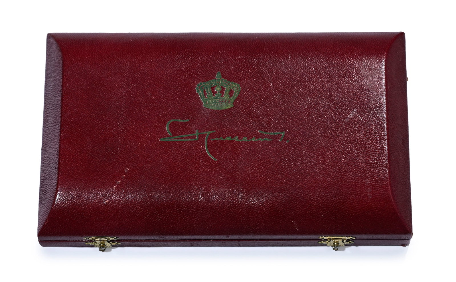 Royaume de Jordanie, coffret de 7 monnaies (4 en or 900 et 3 en argent fin), 1968/69, numérot&# - 10