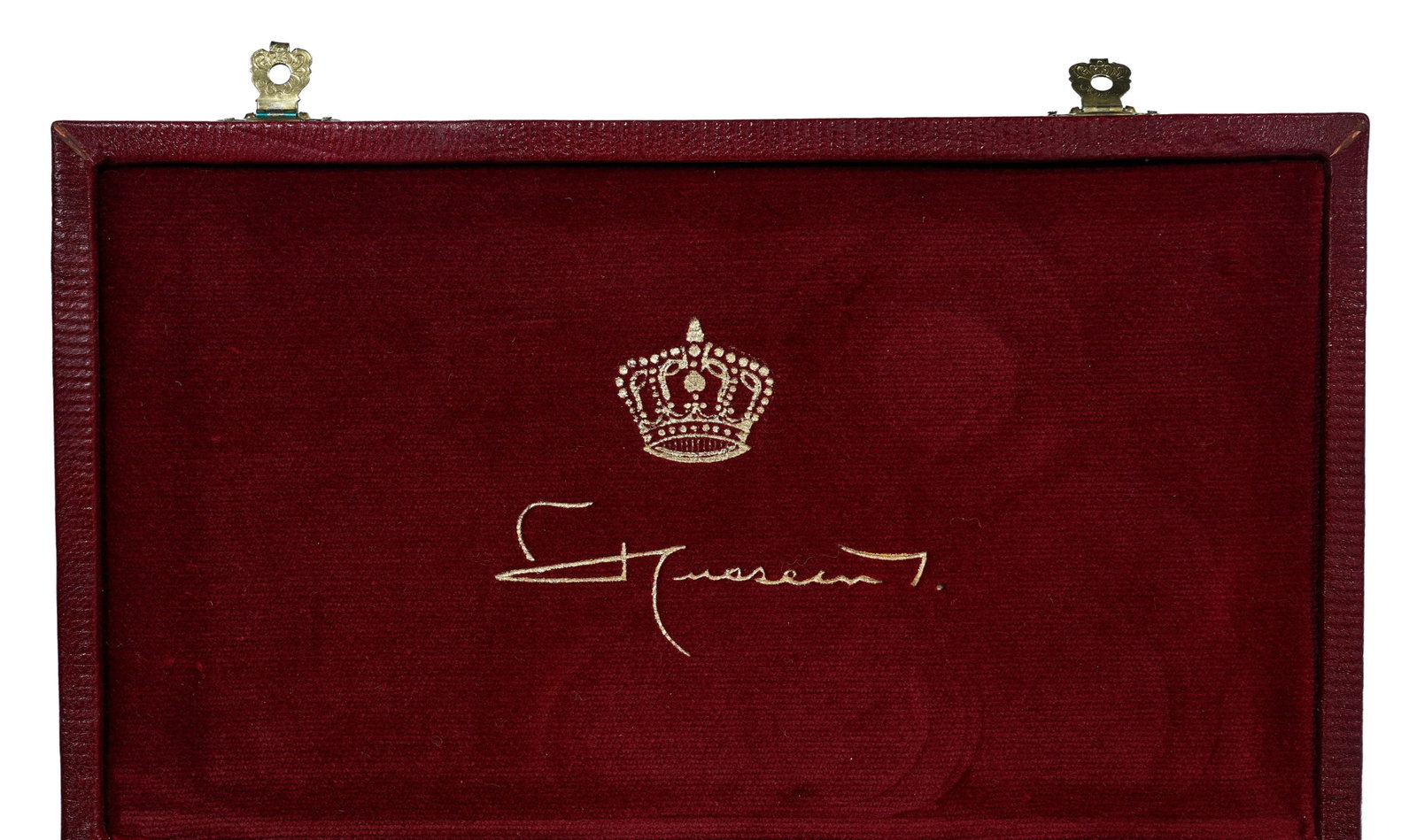 Royaume de Jordanie, coffret de 7 monnaies (4 en or 900 et 3 en argent fin), 1968/69, numérot&# - 11