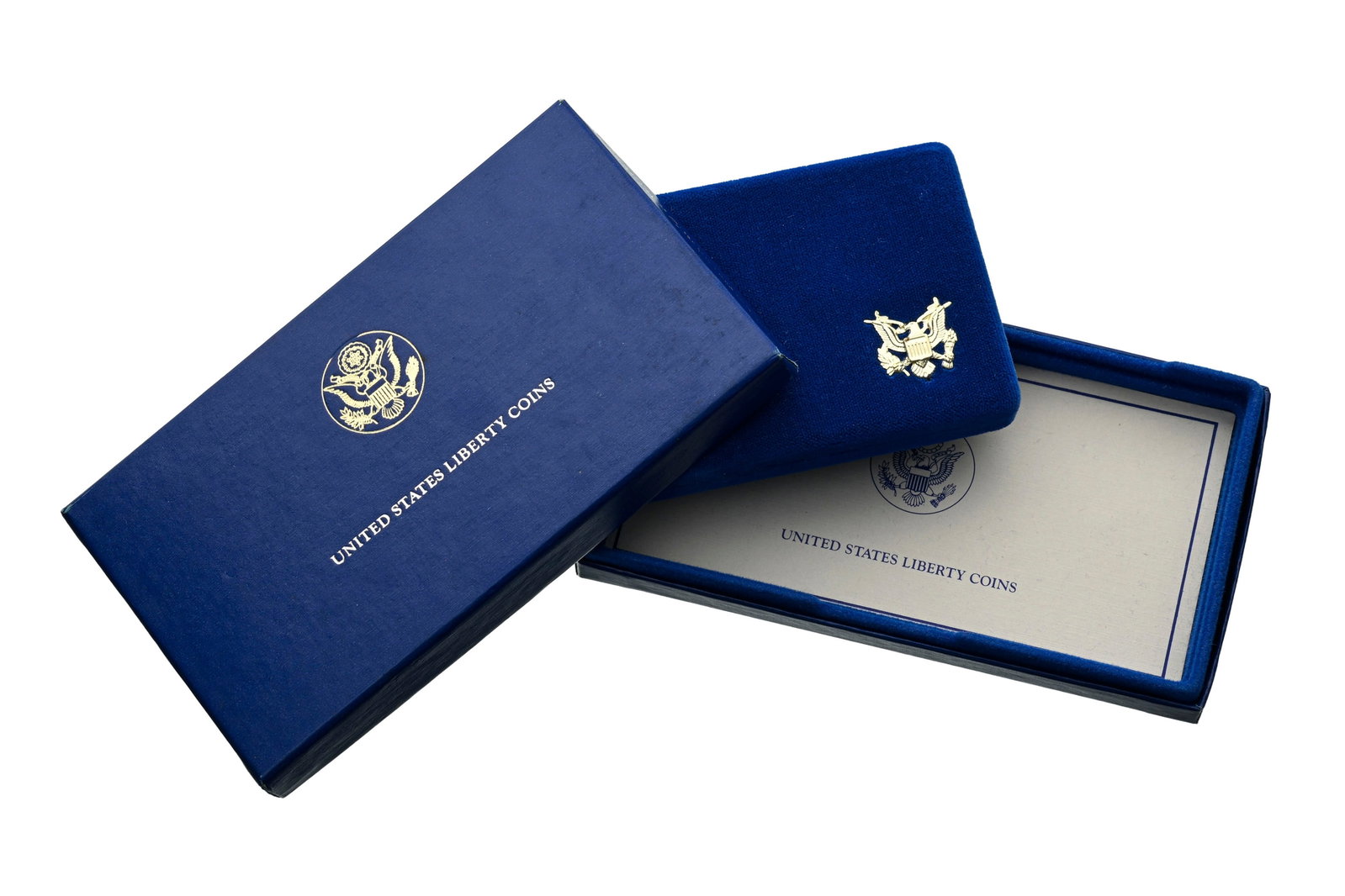 USA, coffret "Liberty coins" pour les 100 ans de la Statue de la Liberté, 1986, avec boîte - 3