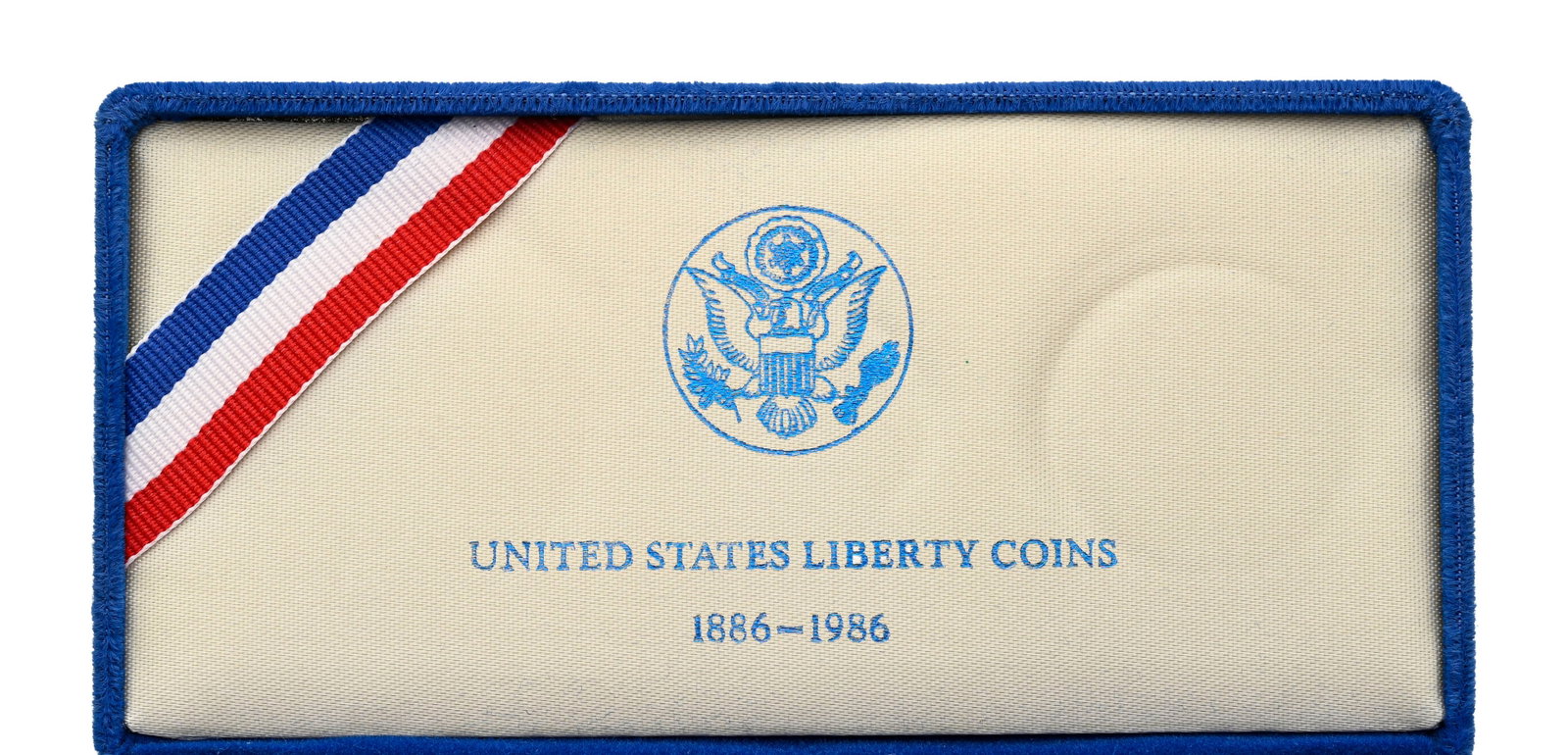 USA, coffret "Liberty coins" pour les 100 ans de la Statue de la Liberté, 1986, avec boîte - 6