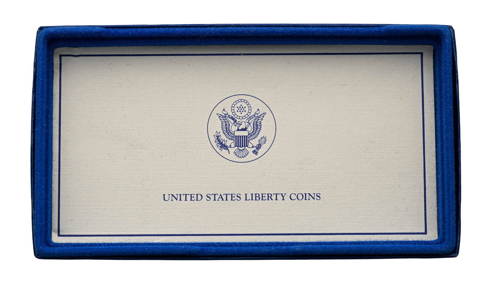 USA, coffret "Liberty coins" pour les 100 ans de la Statue de la Liberté, 1986, avec boîte - 9