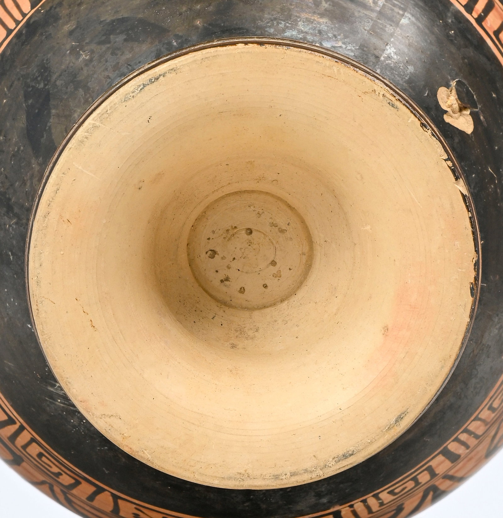 Hydrie en terre cuite à figure rouge, Apulie, 340-330 av. J.-C., scène d'offrande nuptiale - 14