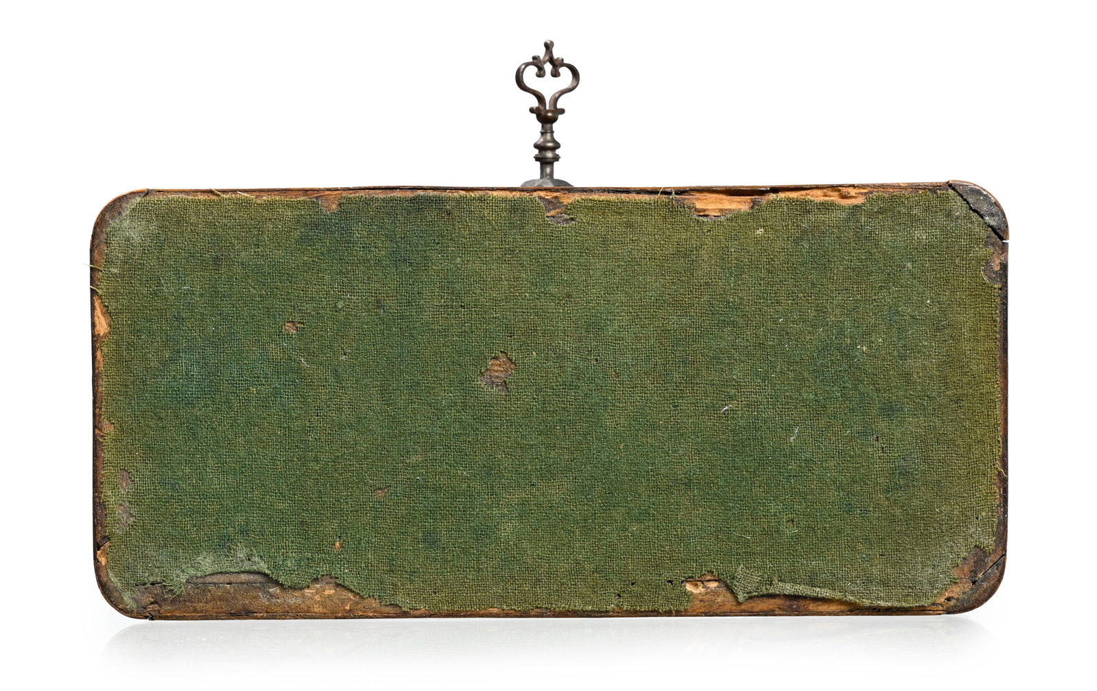 Coffret portable en marqueterie à l'talienne, par François Mondon (1694-1770), estampille  - 18