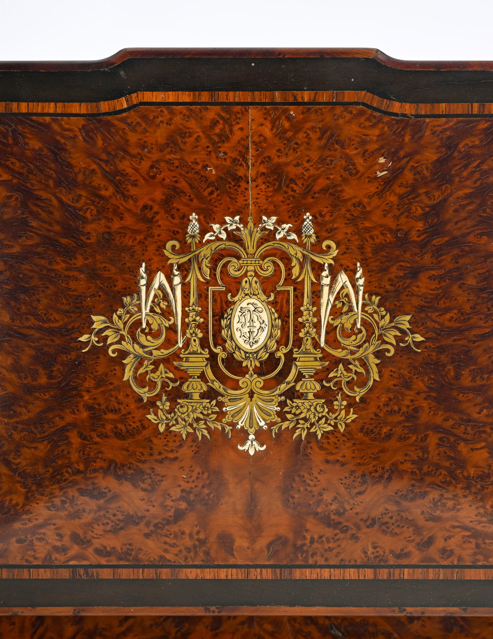 Cave à liqueur d'époque Napoléon III, par R. Guyot à Paris, vers 1870, coffret e - 10