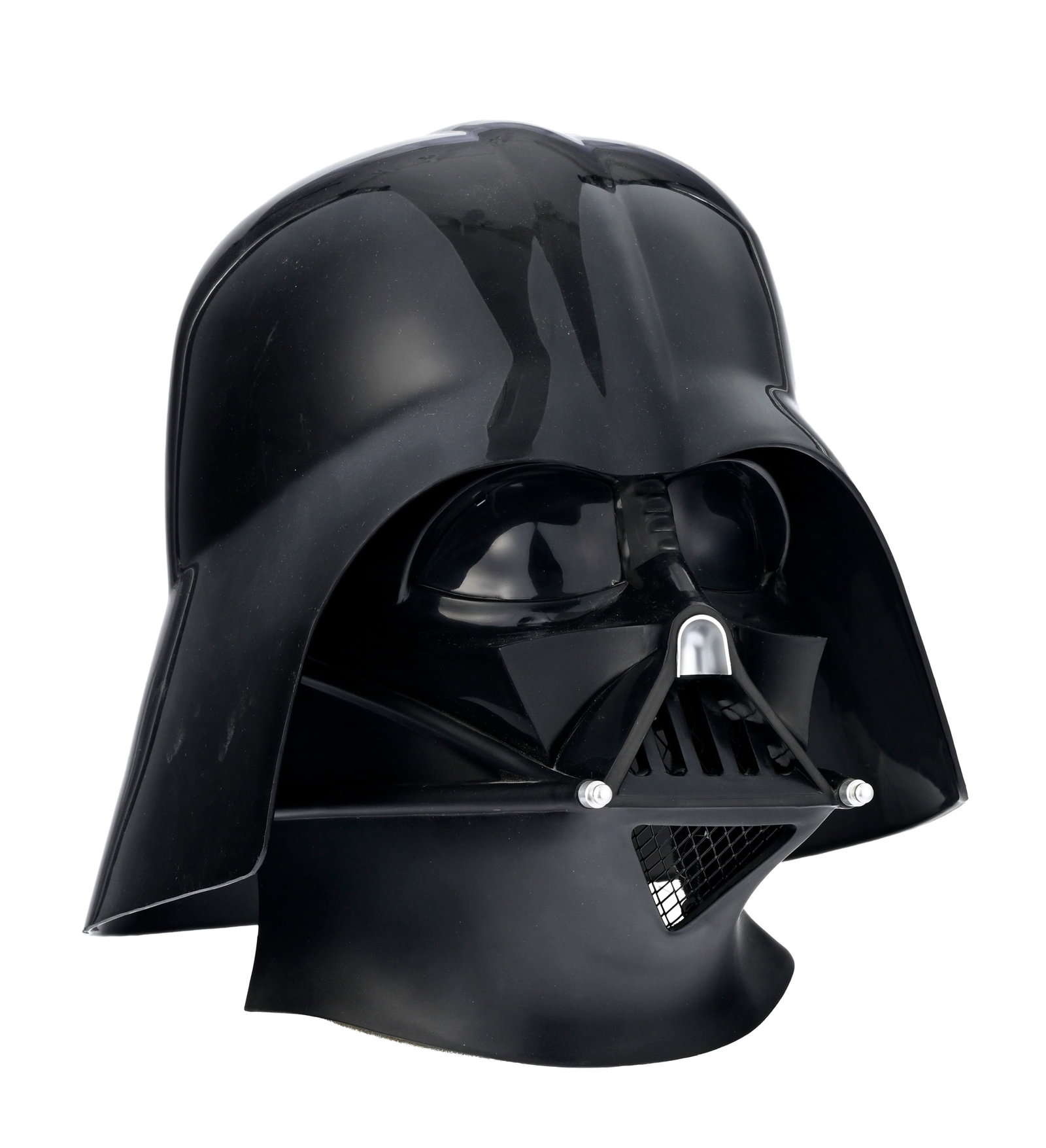 Darth Vader, masque de costume, par Rubies Costume Company / Lucas film Ltd 2005, matières plas: Darth Vader, masque de costume, par Rubies Costume Company / Lucas film Ltd 2005, matières plastiques Condition Quelques mousses et velcros internes sont a recoller