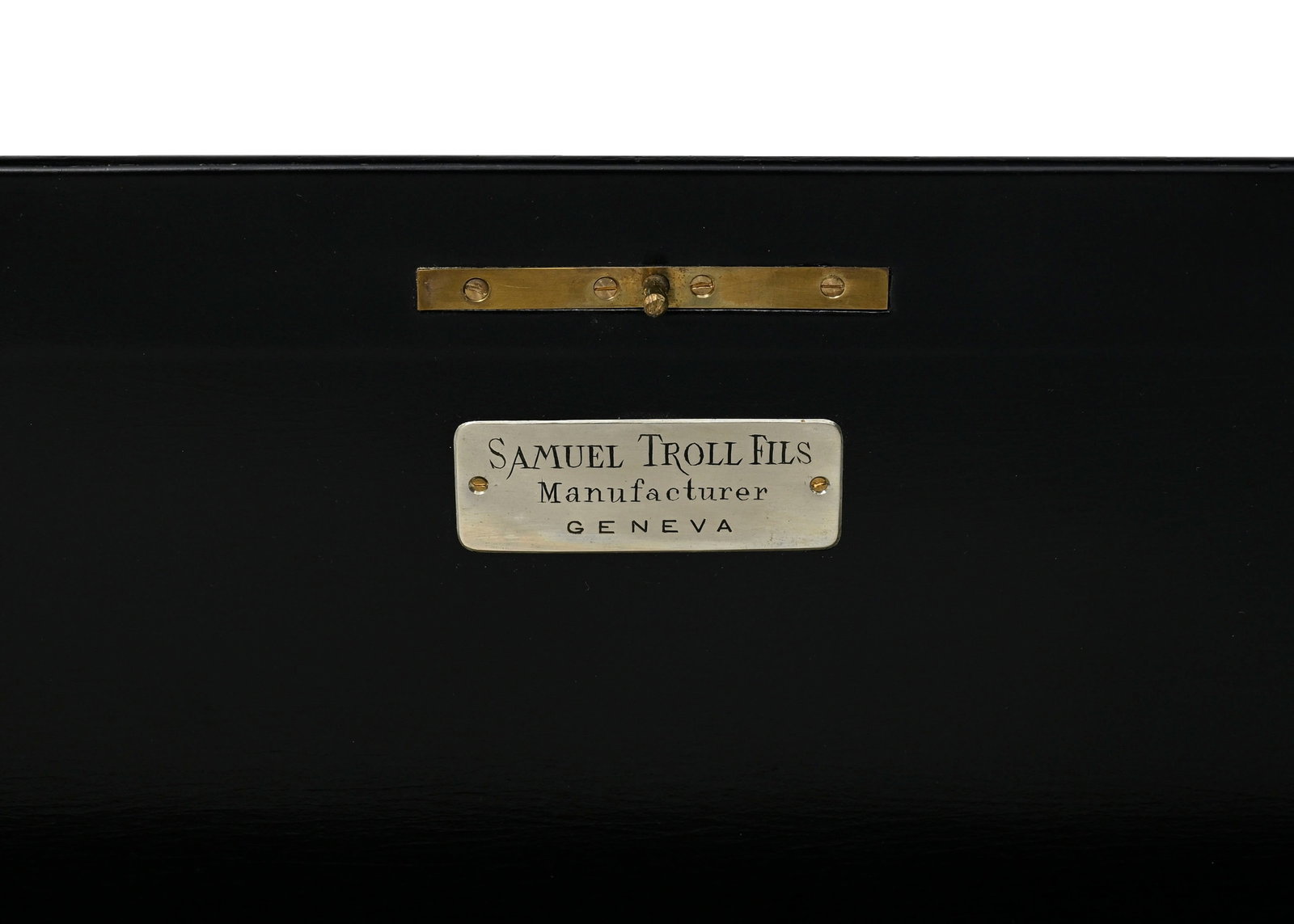 Boite à musique par Samuel Troll & Fils à Genève, dernier 1/4 du XIXe s., remontage p - 11