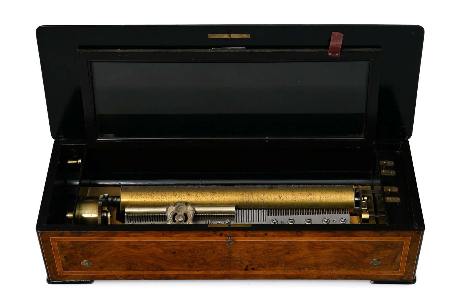 Boite à musique par Samuel Troll & Fils à Genève, dernier 1/4 du XIXe s., remontage p - 5
