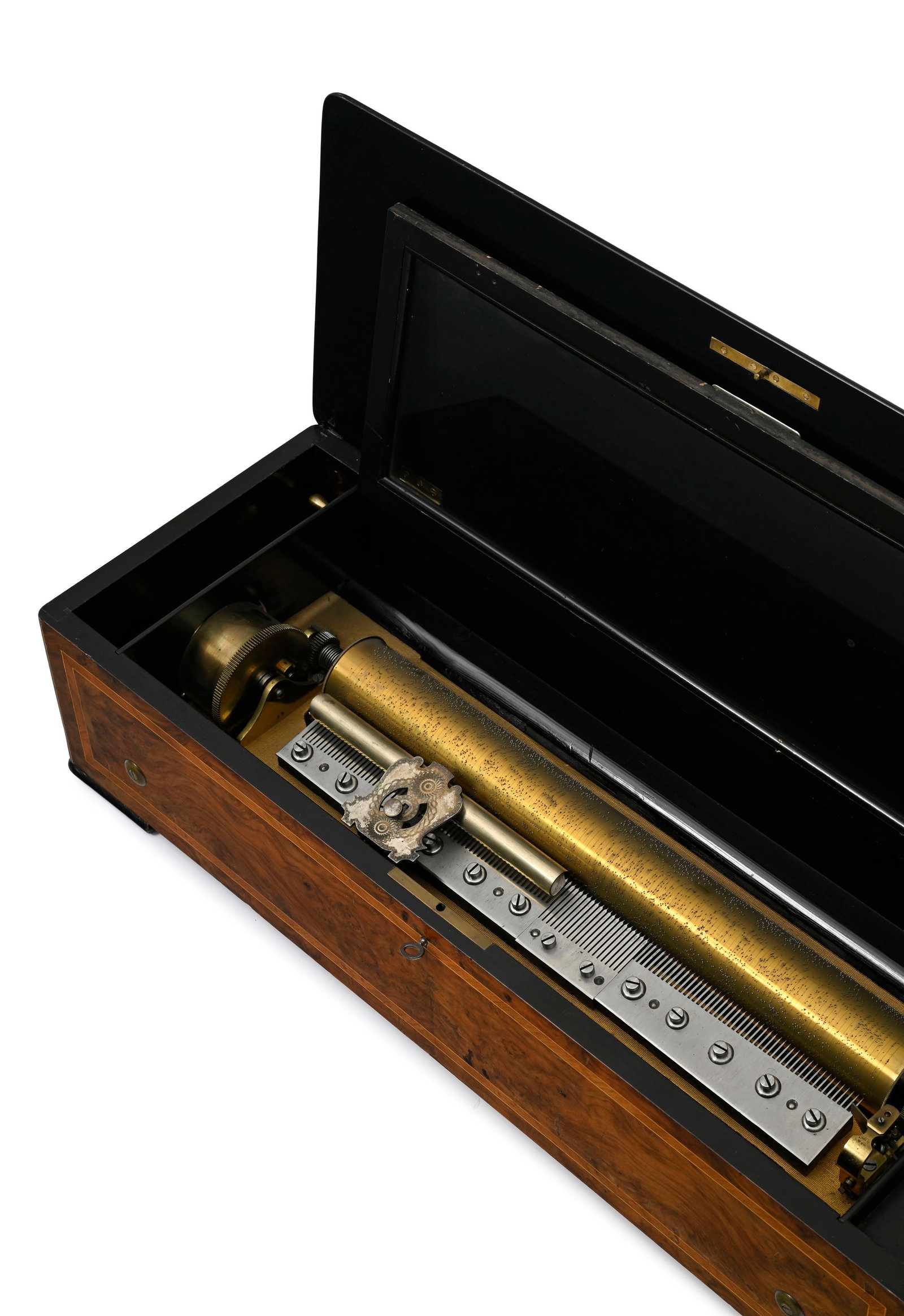 Boite à musique par Samuel Troll & Fils à Genève, dernier 1/4 du XIXe s., remontage p - 6