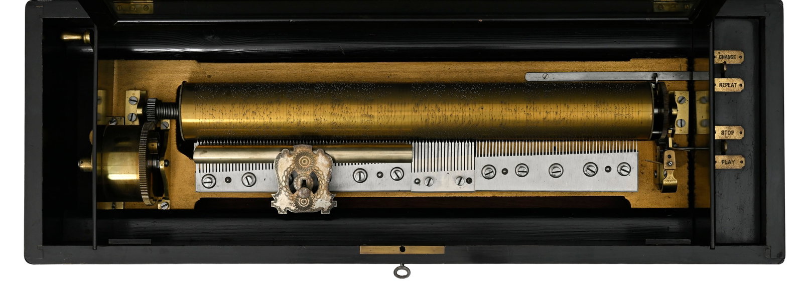 Boite à musique par Samuel Troll & Fils à Genève, dernier 1/4 du XIXe s., remontage p - 7