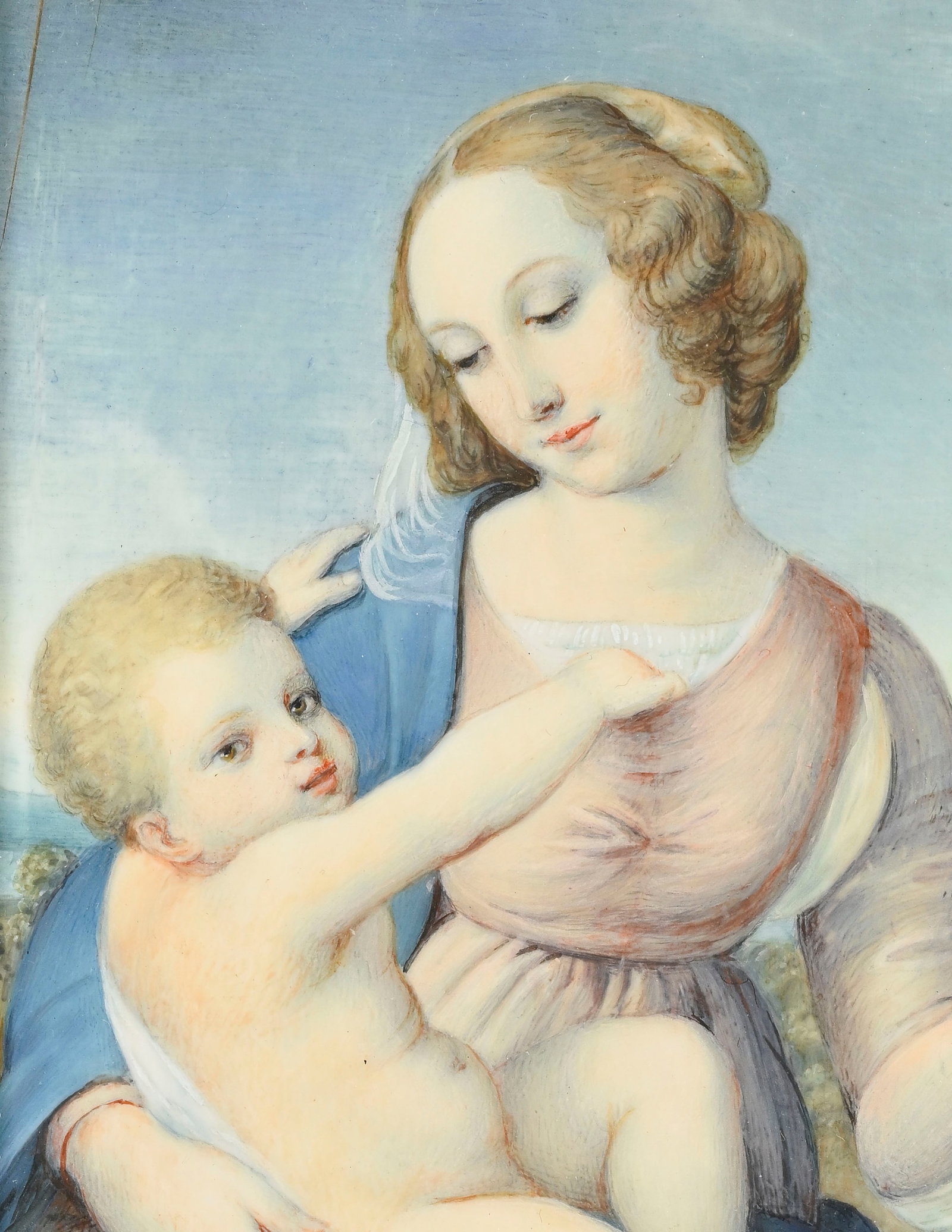 La Madone Colonna, d’après l’œuvre de Raphaël Sanzio, vers 1507-1508, min - 3