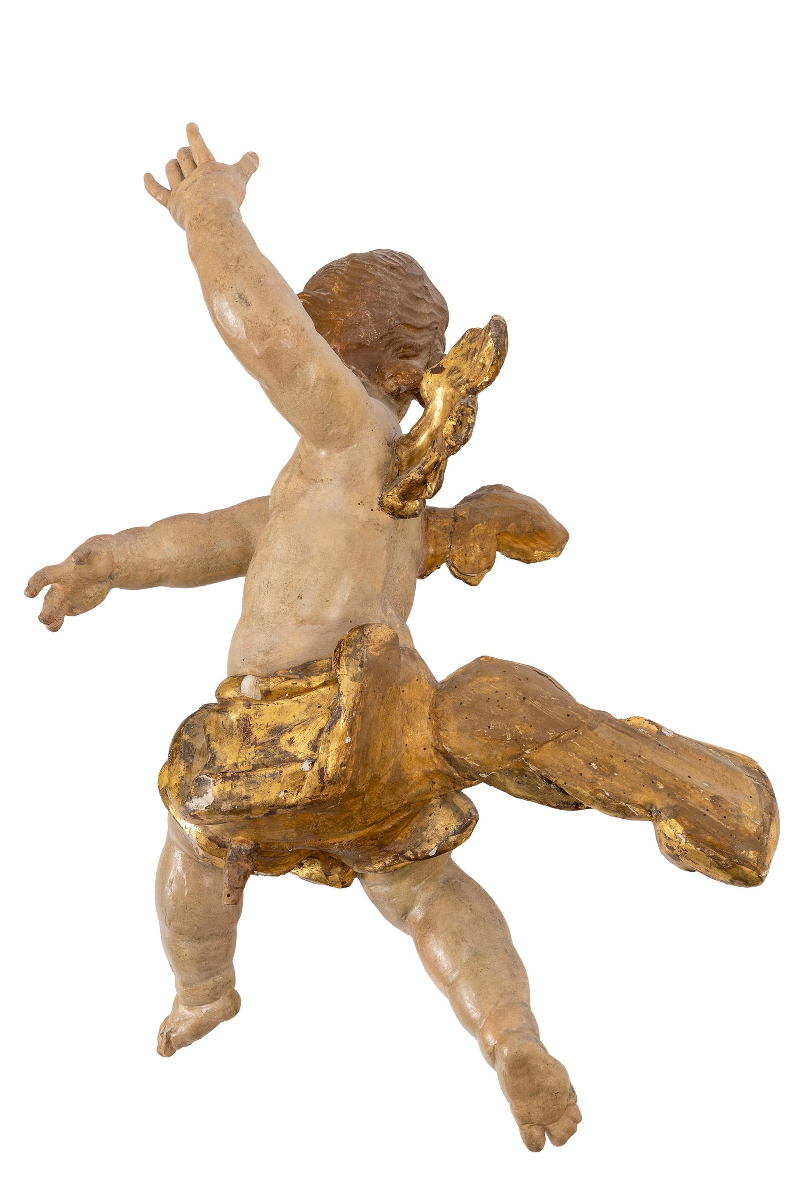 Johann Meinrad Guggenbichler (1649-1723), attribué à, Paire d'angelots en bois sculpté - 8