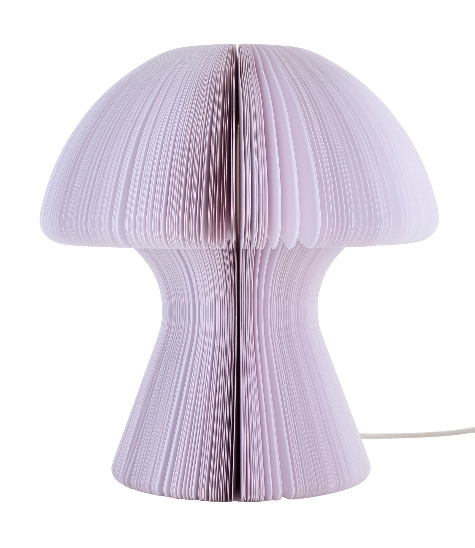 Lampe Tome, Atelier Oï, 2008, en papier, reliure et accroches, numéroté 6/12, carton : Lampe Tome, Atelier Oï, 2008, en papier, reliure et accroches, numéroté 6/12, carton d'origine, h. 44 cm Provenance: Galerie Mitterrand + Cramer, Genève