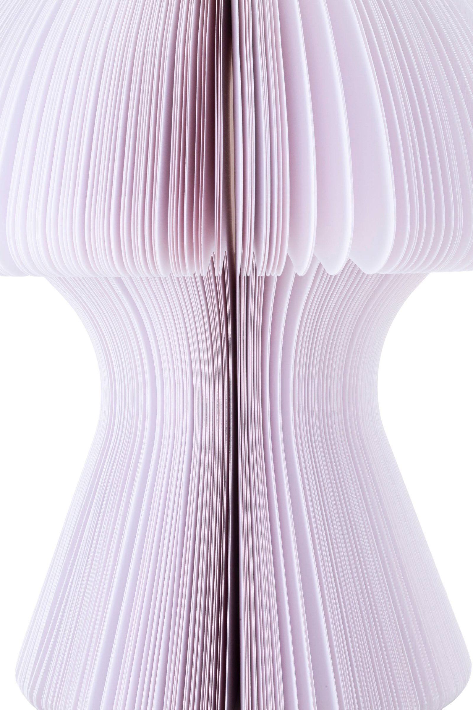 Lampe Tome, Atelier Oï, 2008, en papier, reliure et accroches, numéroté 6/12, carton  - 2