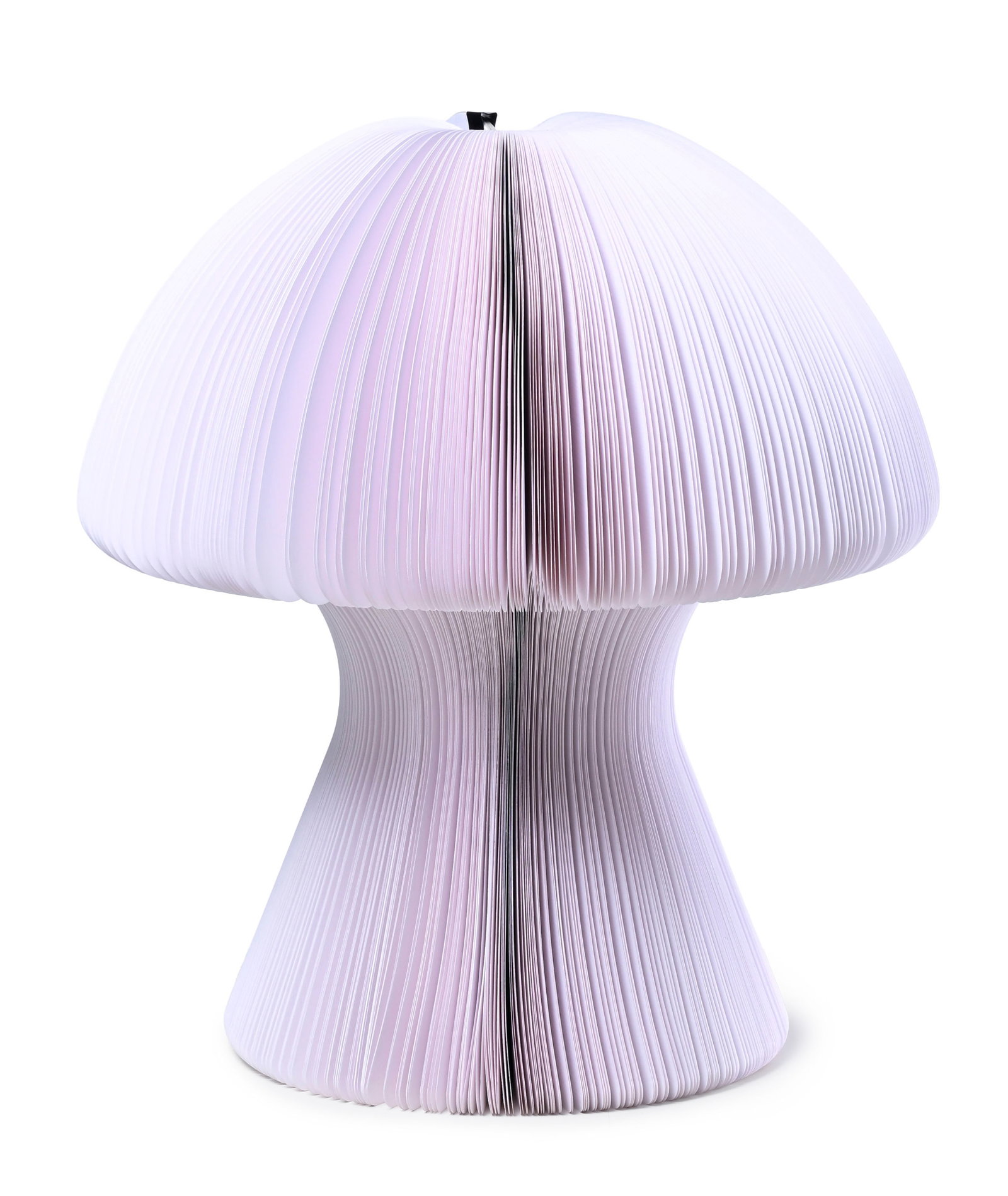 Lampe Tome, Atelier Oï, 2008, en papier, reliure et accroches, numéroté 3/12, carton : Lampe Tome, Atelier Oï, 2008, en papier, reliure et accroches, numéroté 3/12, carton d'origine, h. 44 cm Provenance: Galerie Mitterrand + Cramer, Genève