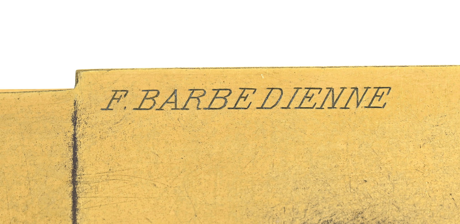 Pendule par Barbedienne, fin du XIXe s., en bronze doré et ciselé et émaux cloisonn&# - 7