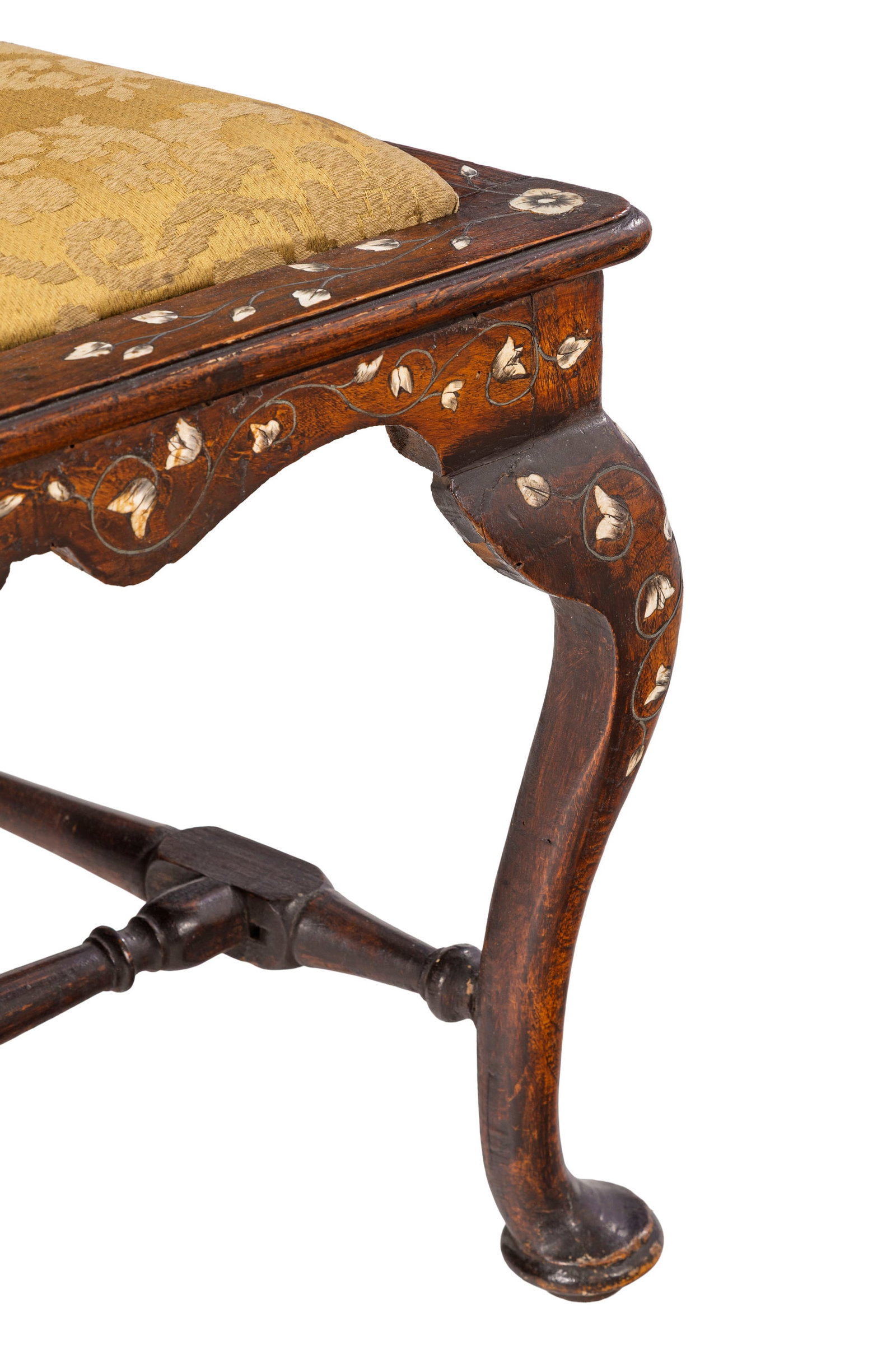 Paire de chaises, Hollande, début XIXe s., en bois teinté à l'imitation du palissandr - 2