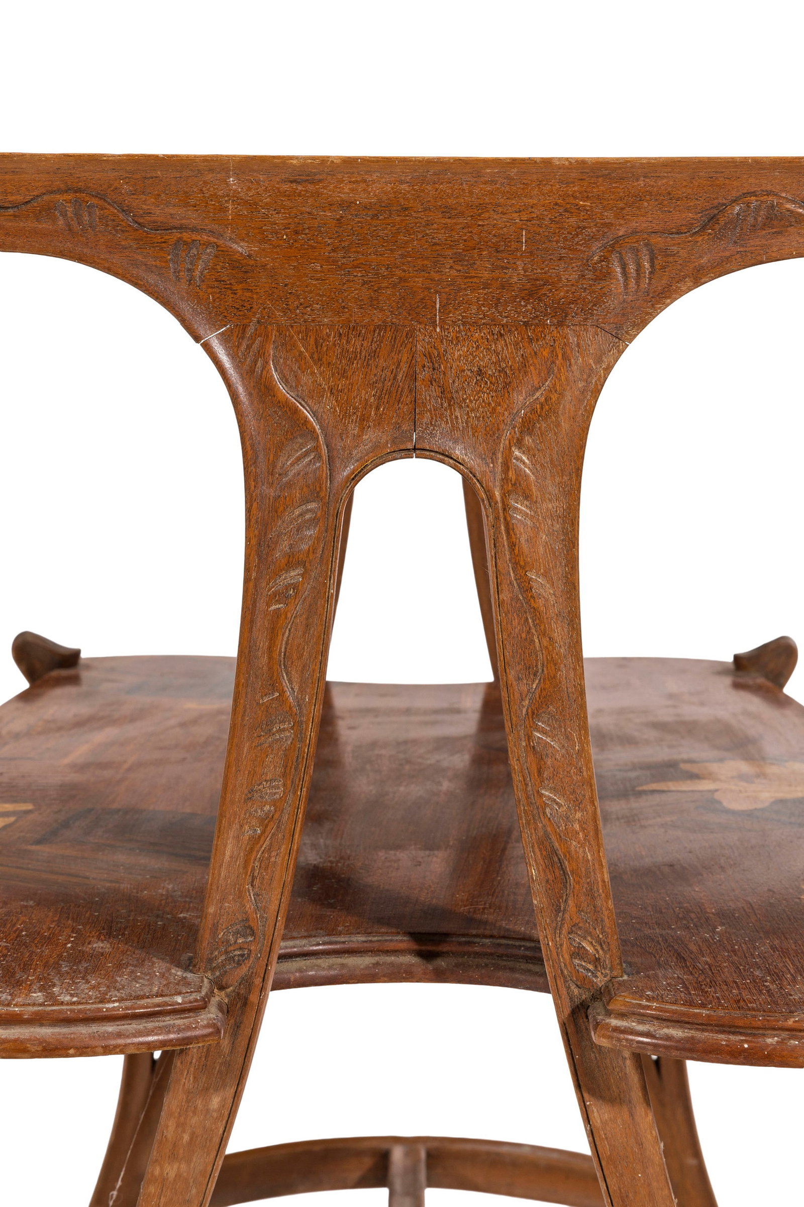 Table à thé d'époque Art Nouveau attribuée à Louis Majorelle (1859-1926), e - 2