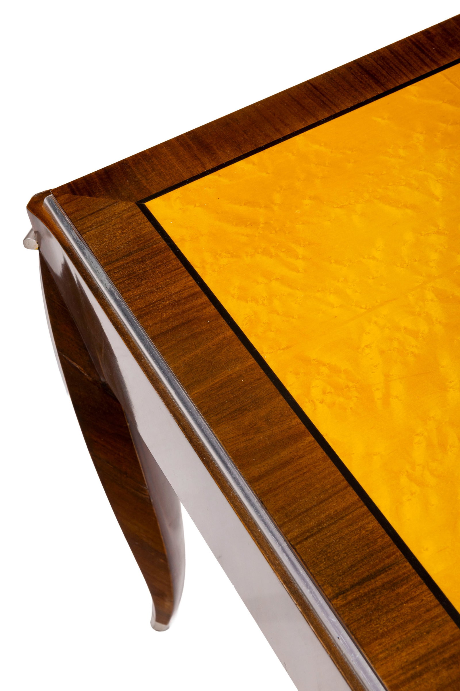 Bureau plat de style Art Déco d'après un modèle de Ruhlmann, deuxième moitié - 3